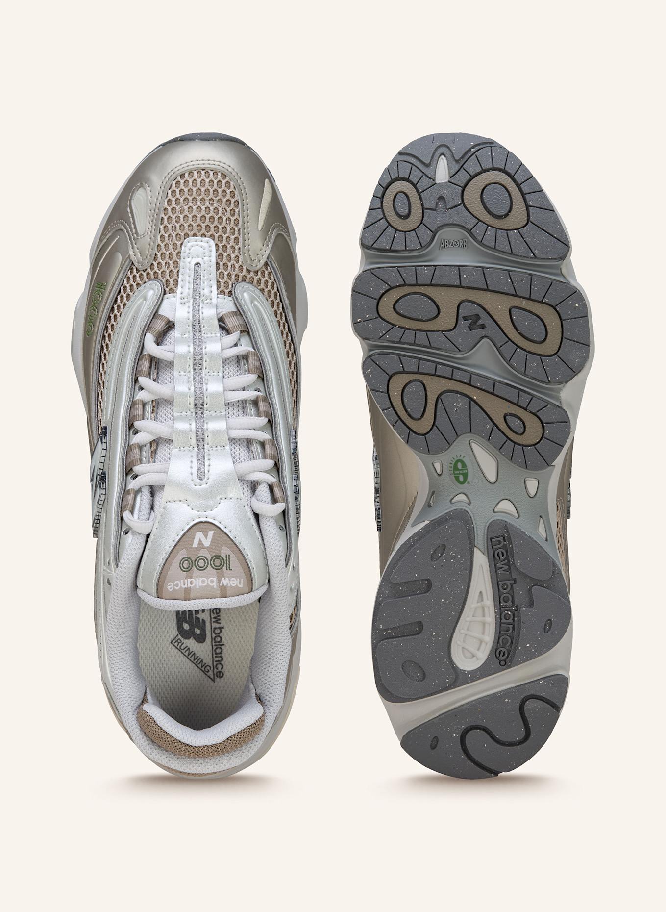 new balance Sneaker 1000: GRAU