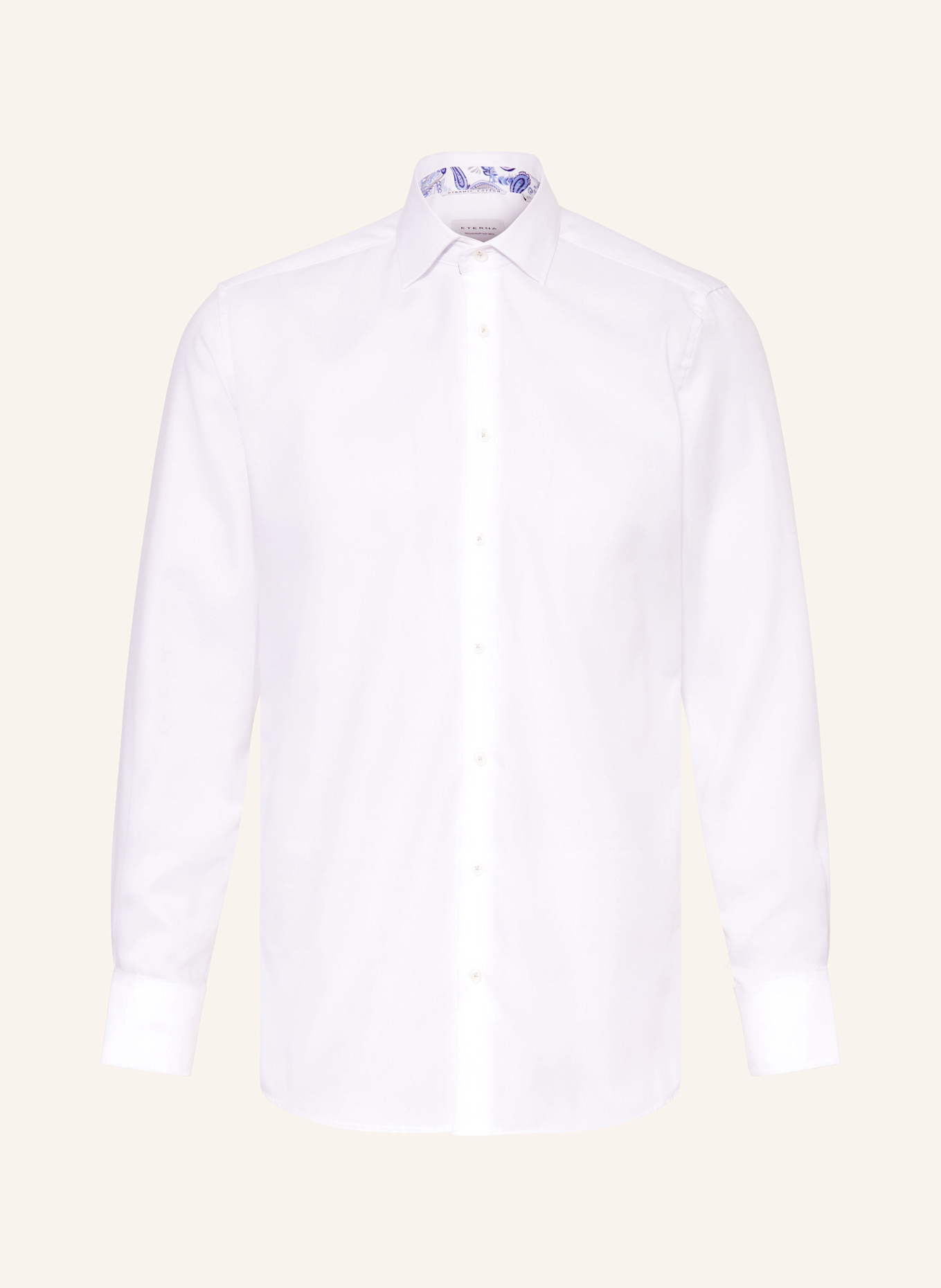 ETERNA Shirt modern fit: WHITE