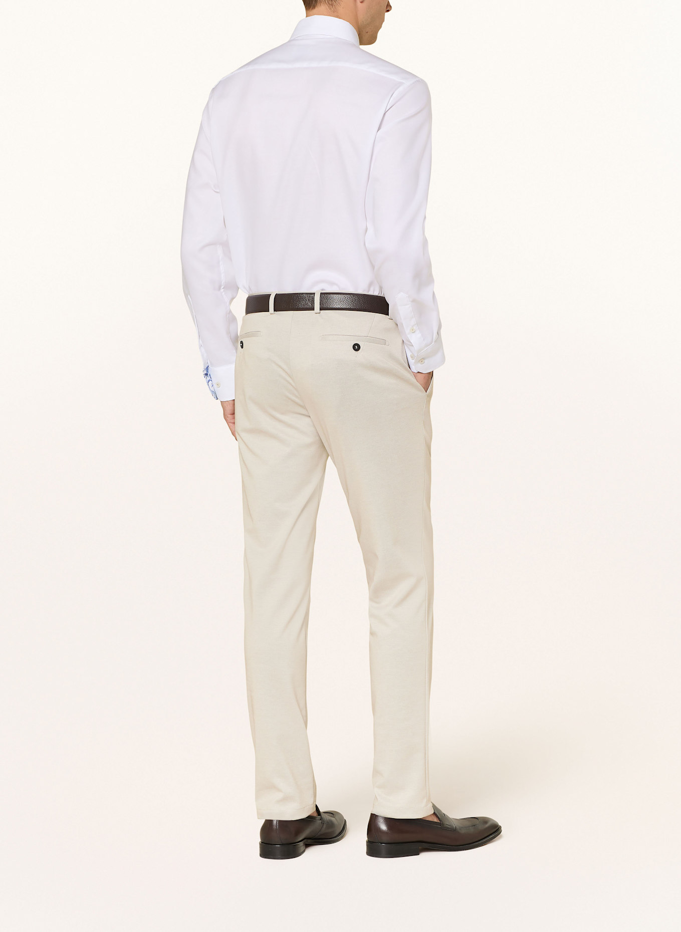 ETERNA Shirt modern fit: WHITE