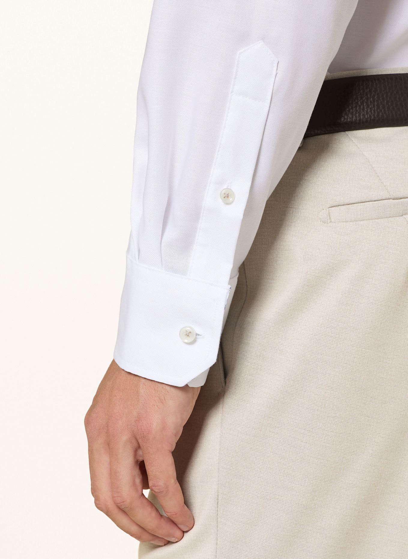 ETERNA Shirt modern fit: WHITE
