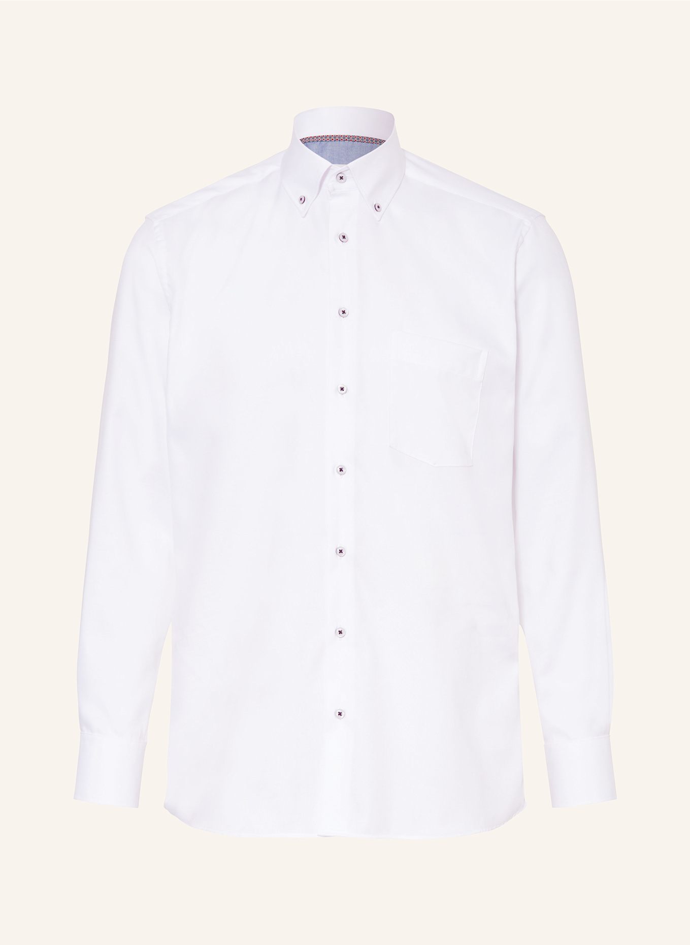 ETERNA Shirt modern fit: WHITE