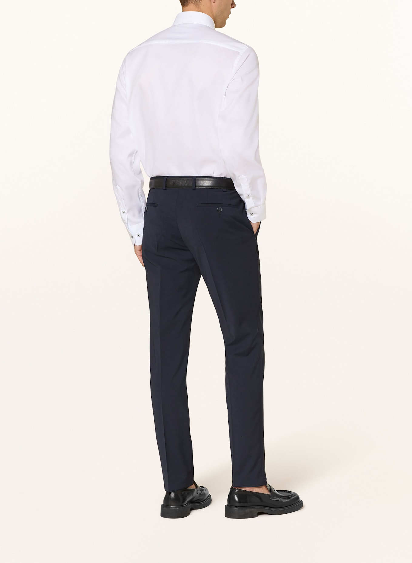 ETERNA Shirt modern fit: WHITE