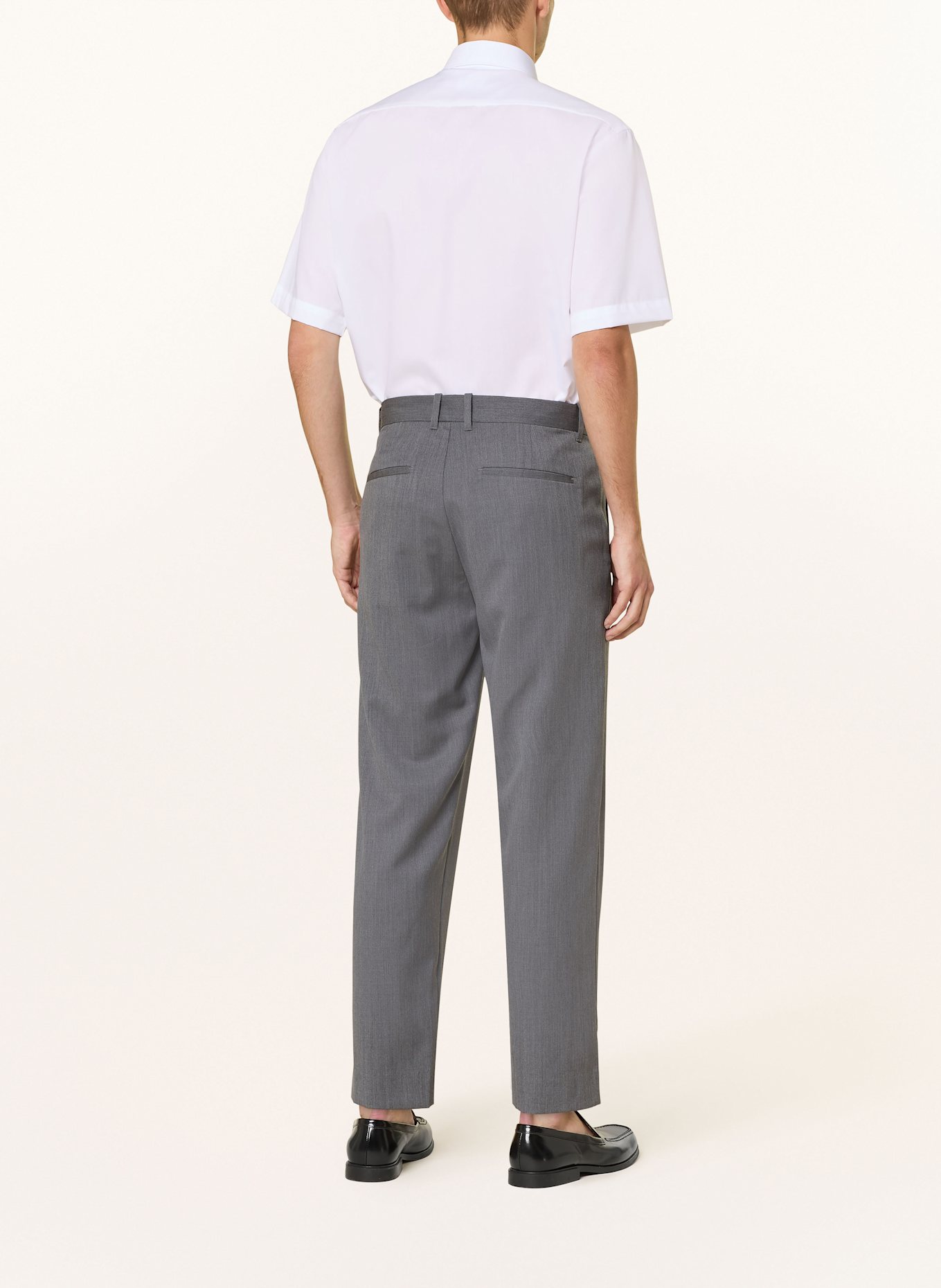 ETERNA Short sleeve shirt modern fit: WHITE