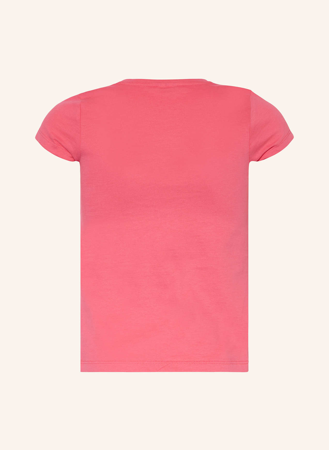 s.Oliver RED T-Shirt mit Pailletten: PINK