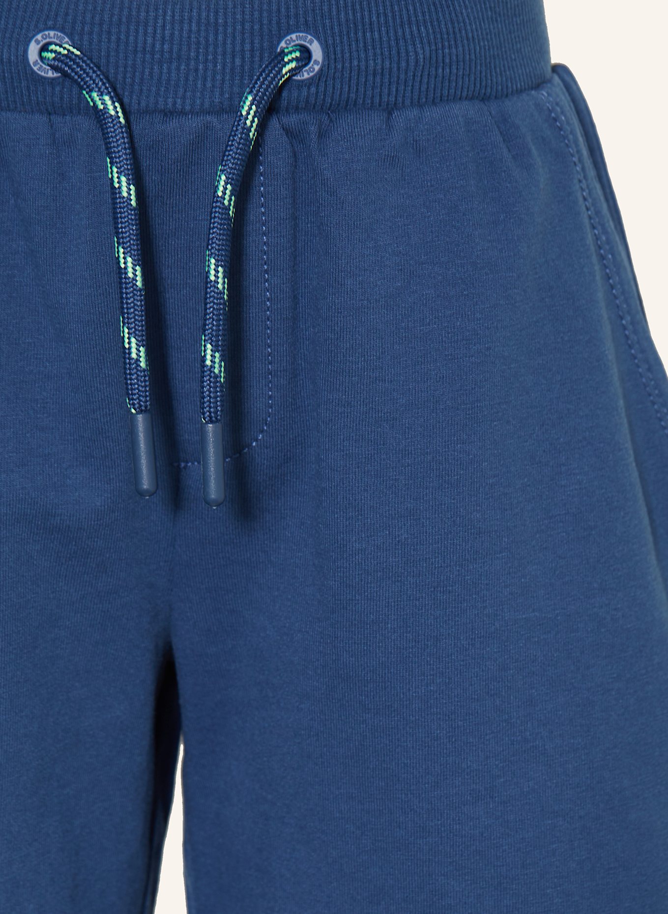 s.Oliver RED Shorts: BLAU