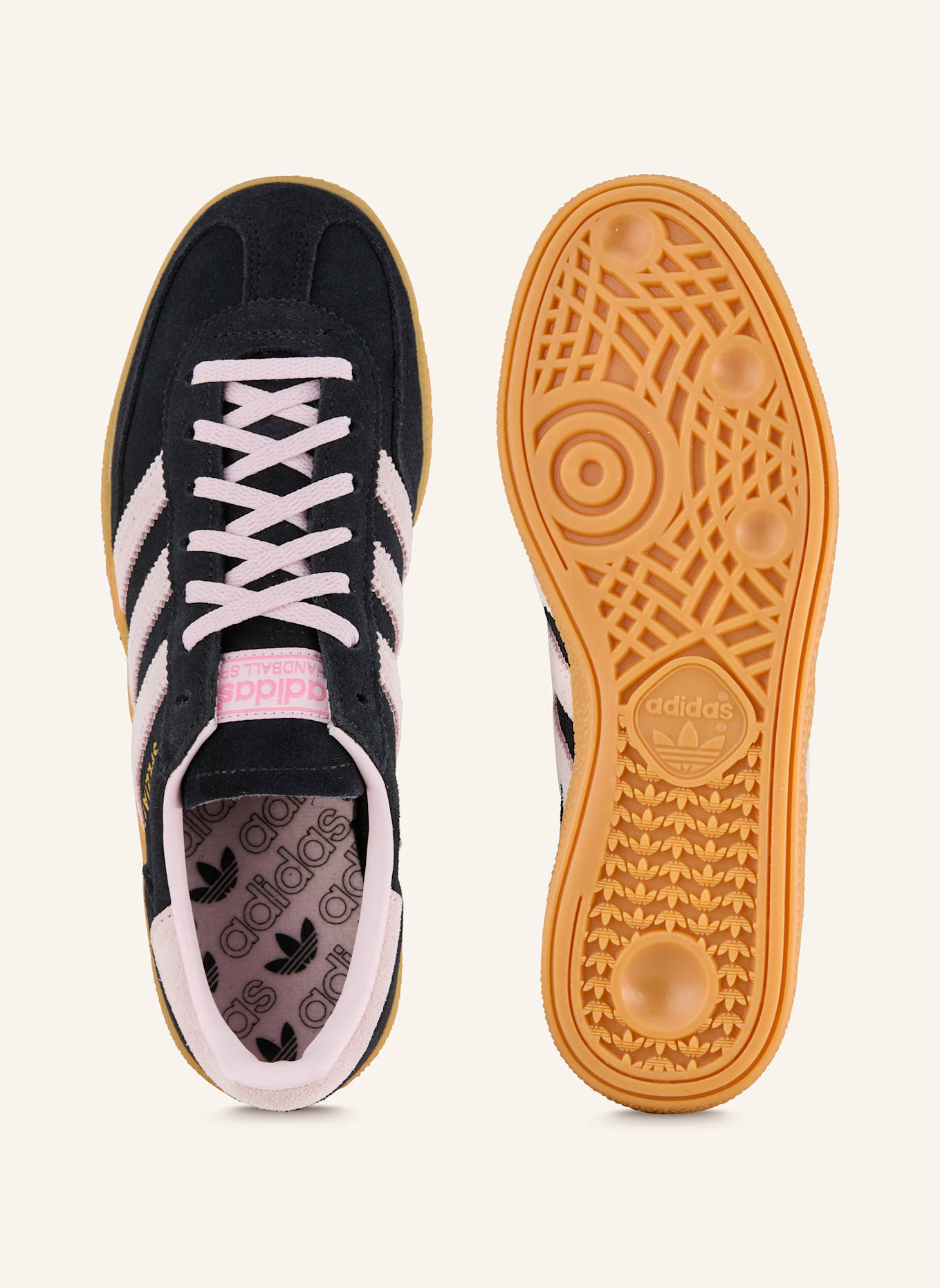 adidas Originals Sneaker HANDBALL SPEZIAL: SCHWARZ/ ROSA