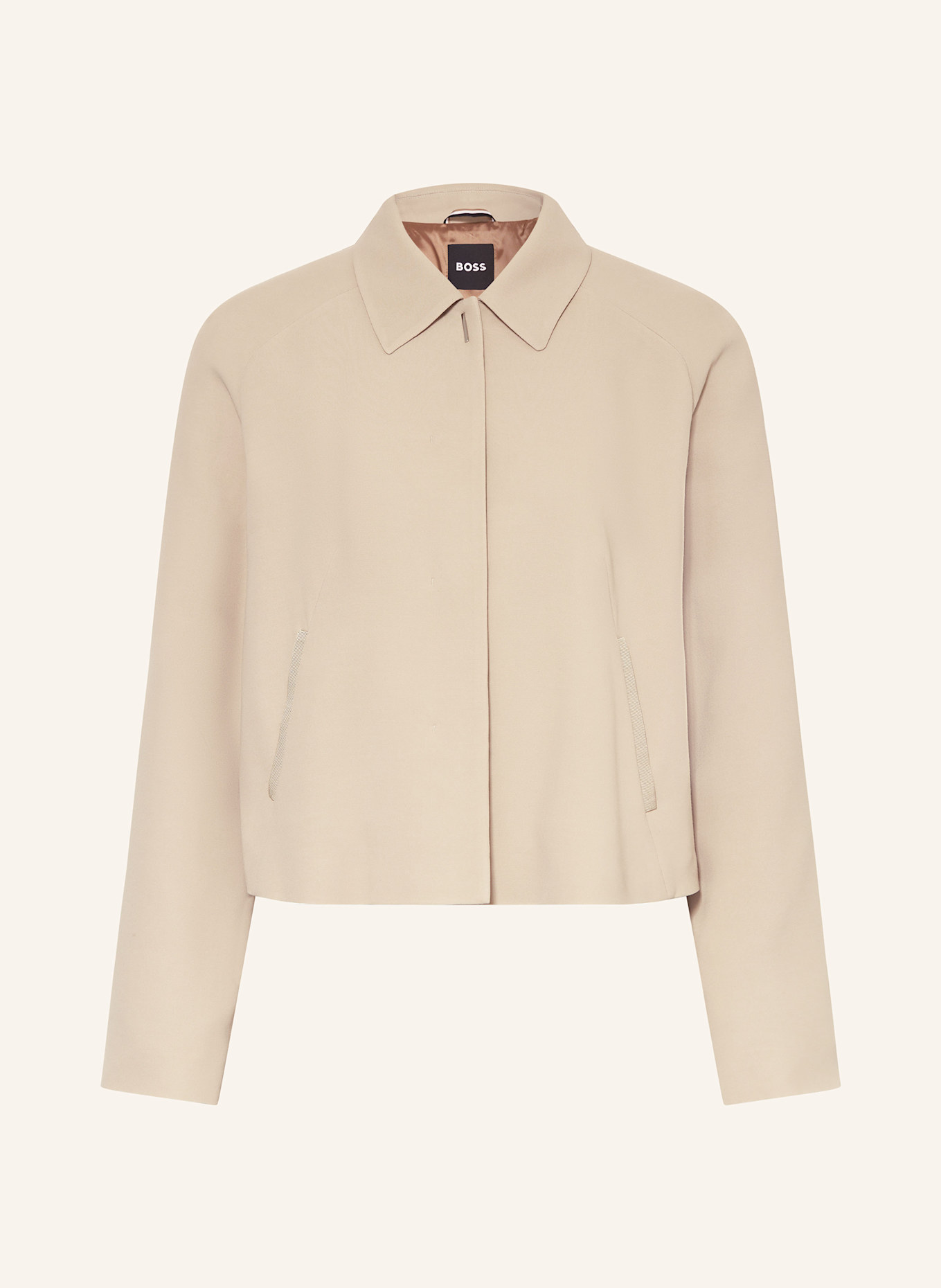 BOSS Jacke JANDERA: BEIGE
