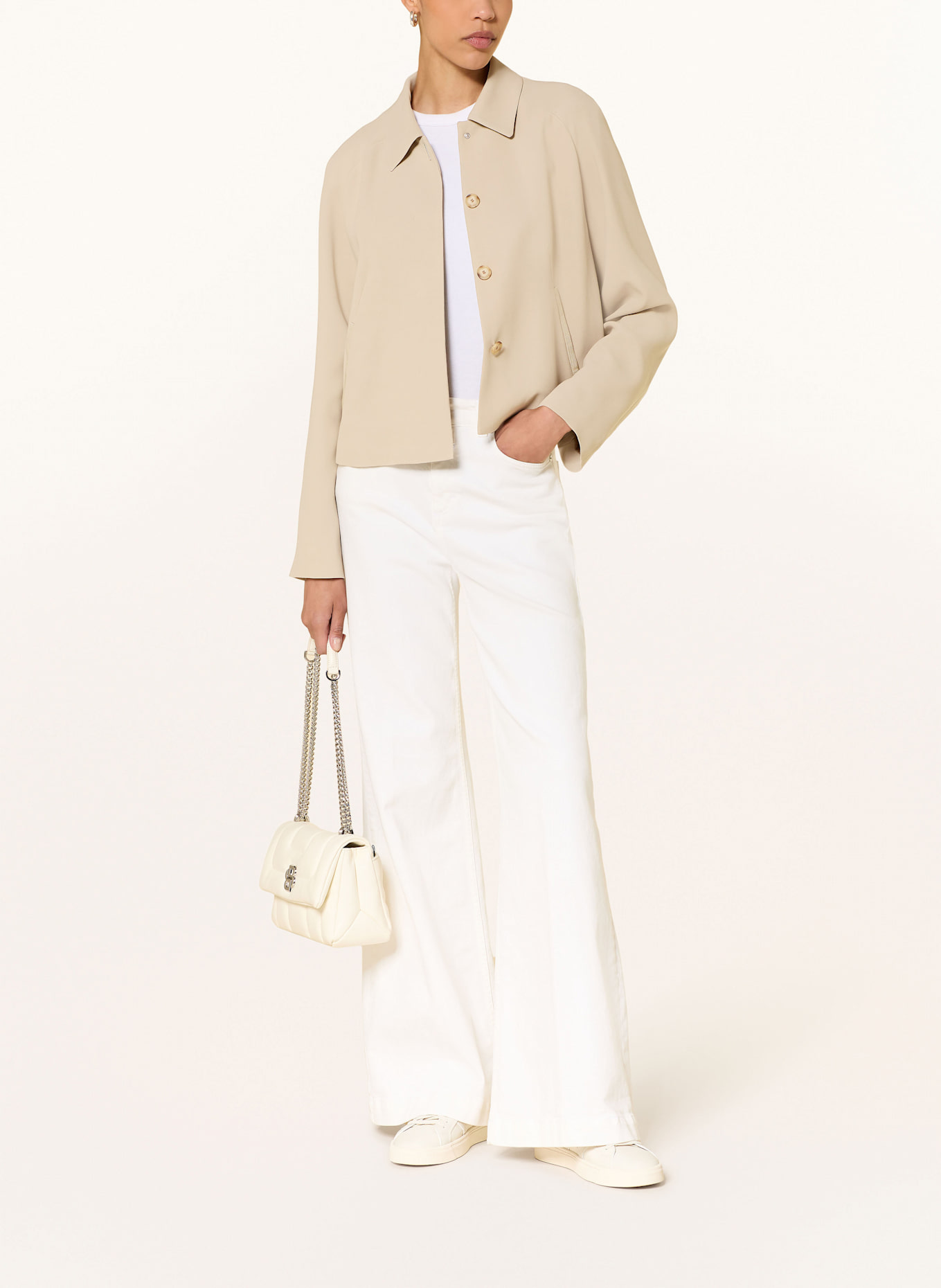 BOSS Jacke JANDERA: BEIGE