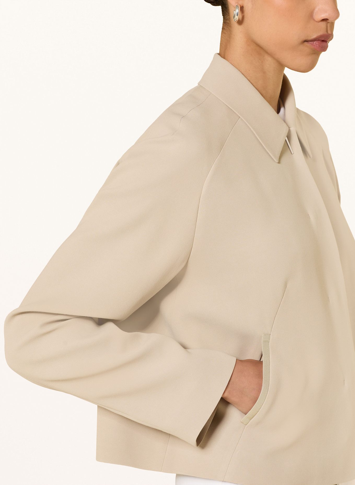 BOSS Jacke JANDERA: BEIGE