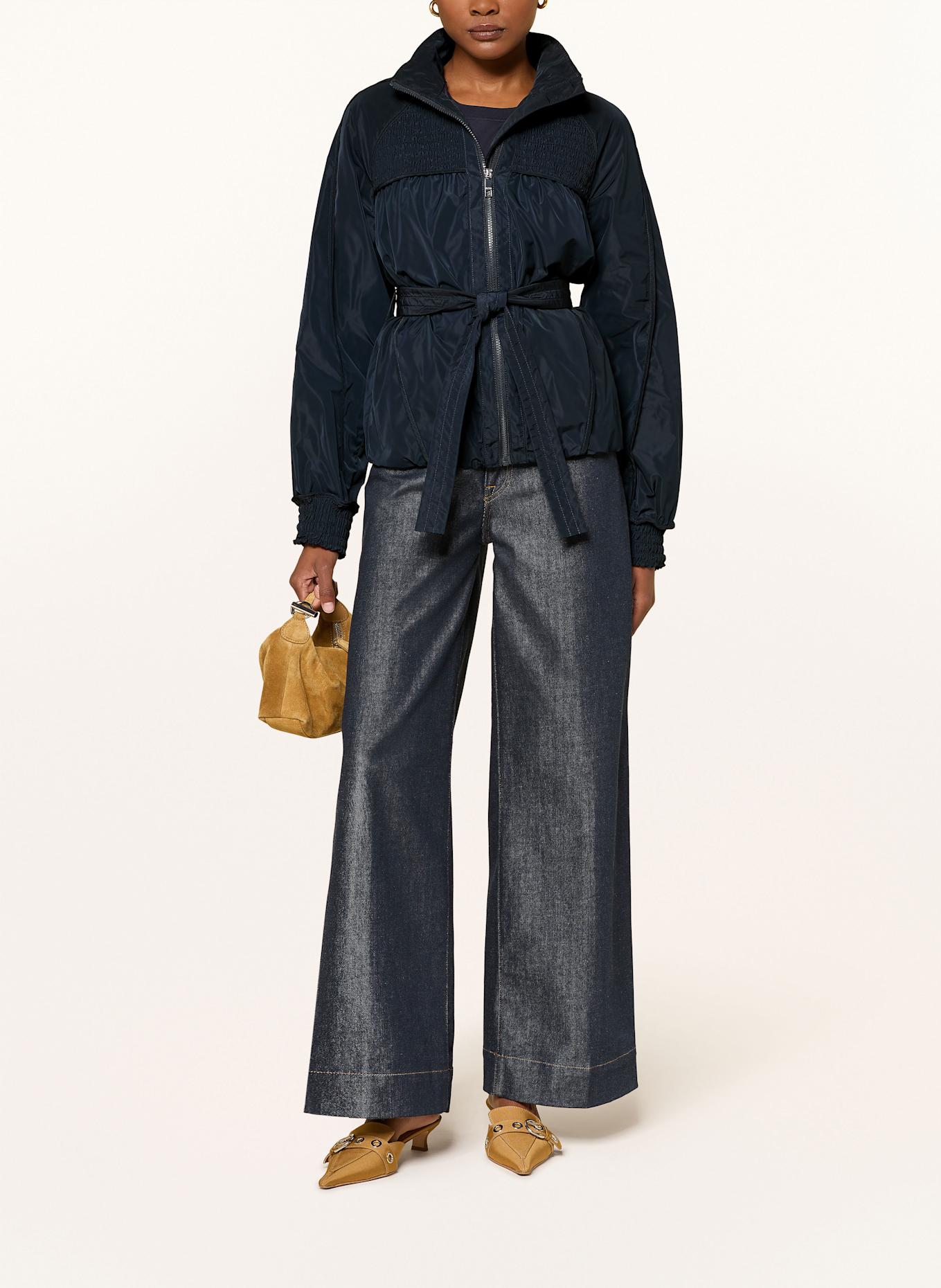 BOSS Funktionsjacke PALIPA: DUNKELBLAU