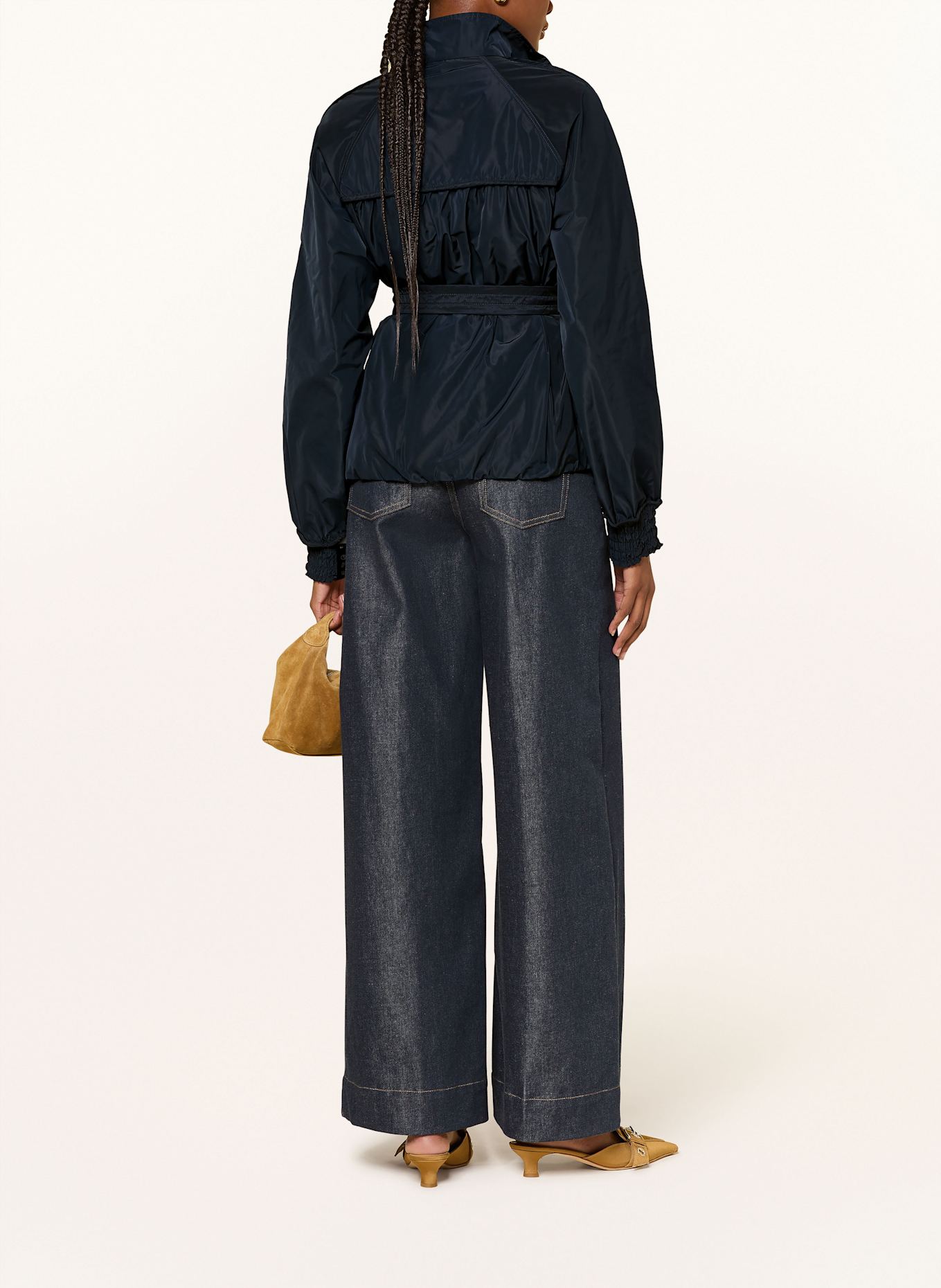BOSS Funktionsjacke PALIPA: DUNKELBLAU