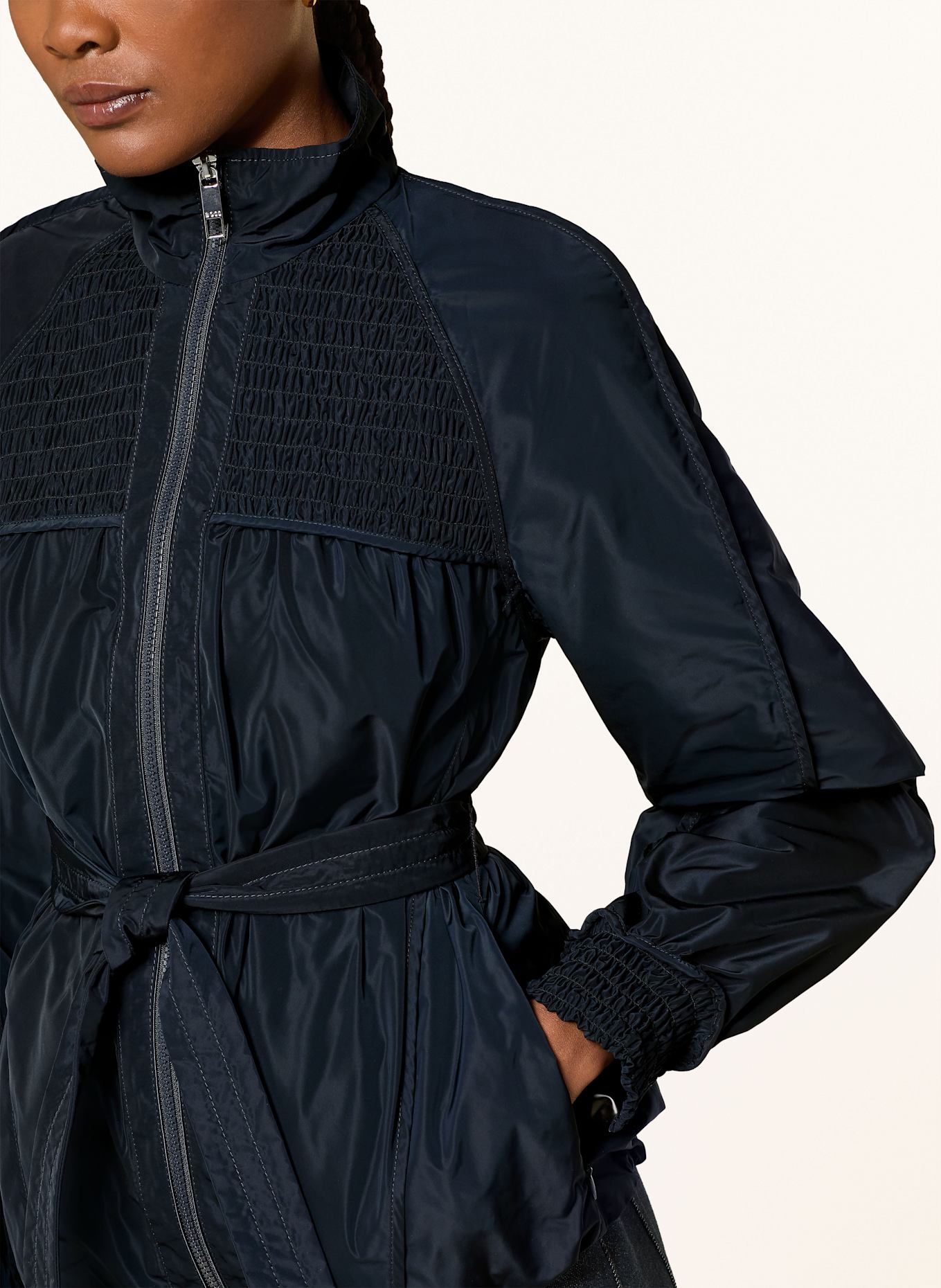 BOSS Funktionsjacke PALIPA: DUNKELBLAU
