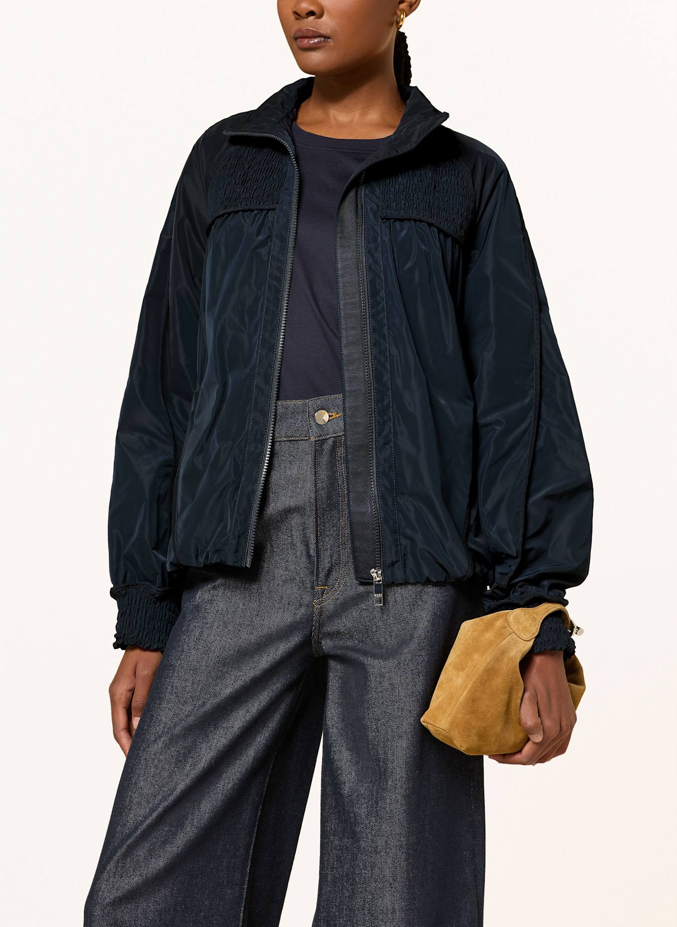 BOSS Funktionsjacke PALIPA: DUNKELBLAU