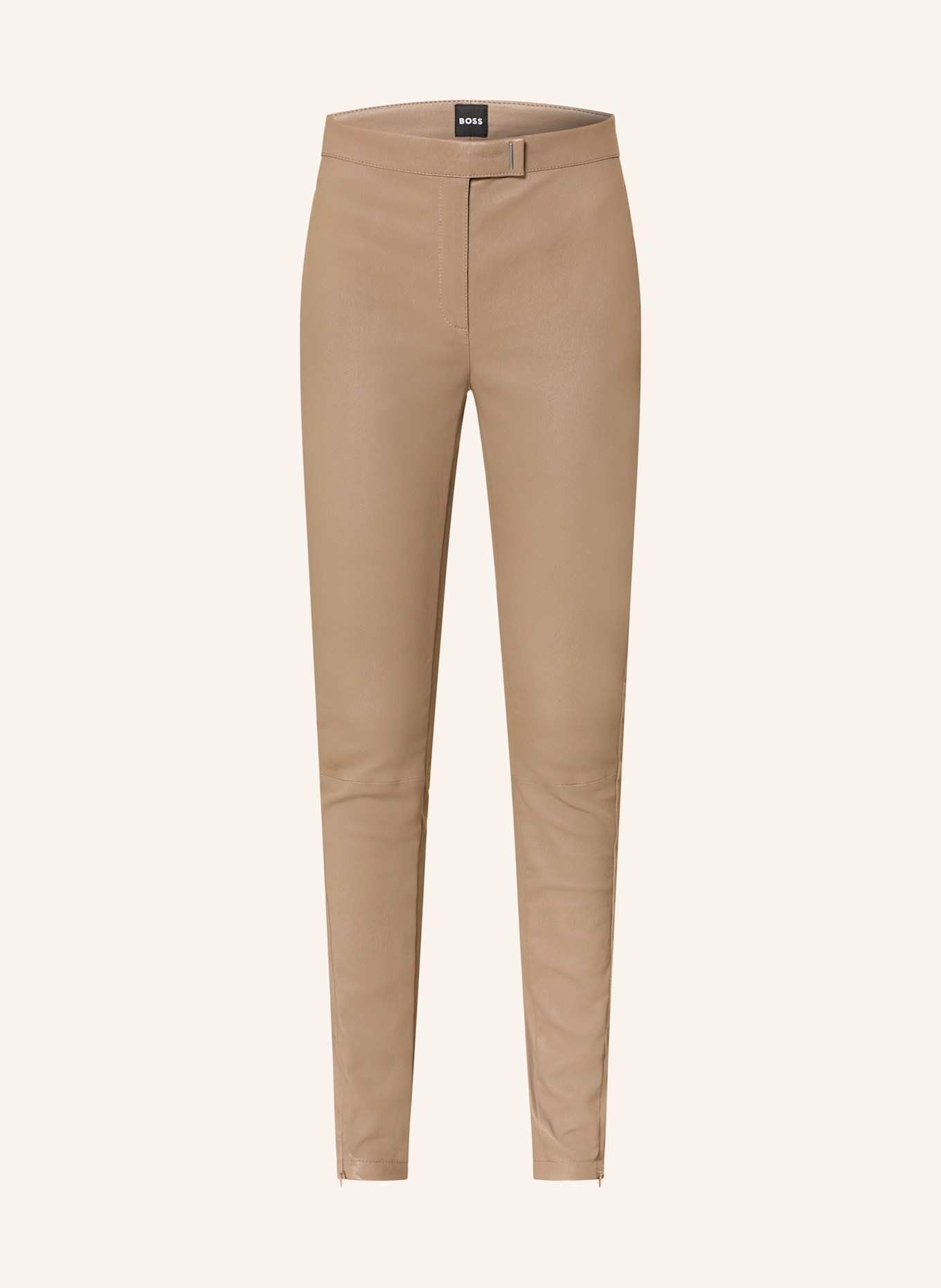 BOSS Lederhose SIMAX: BRAUN