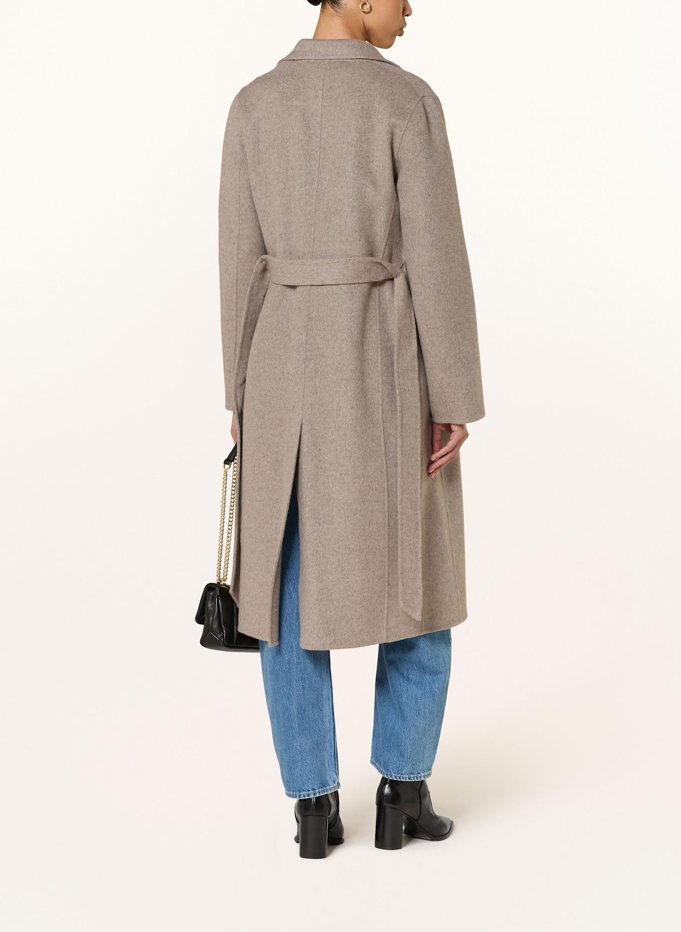 BOSS Wollmantel COTAZ: TAUPE