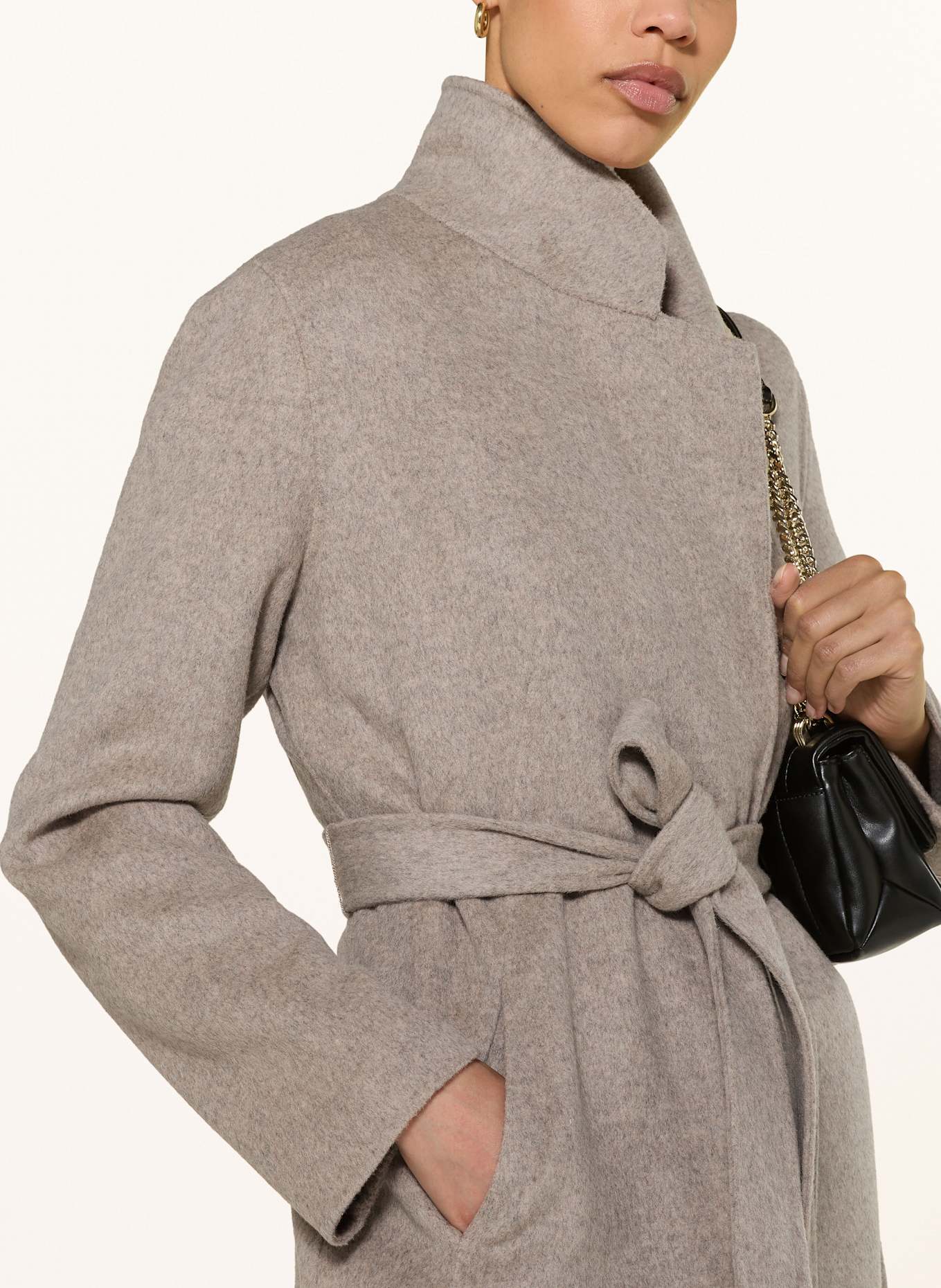 BOSS Wollmantel COTAZ: TAUPE