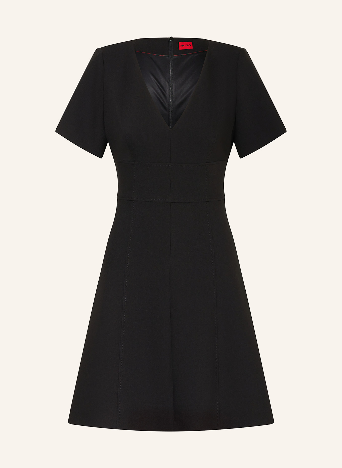 HUGO Kleid KEVIOLA: SCHWARZ