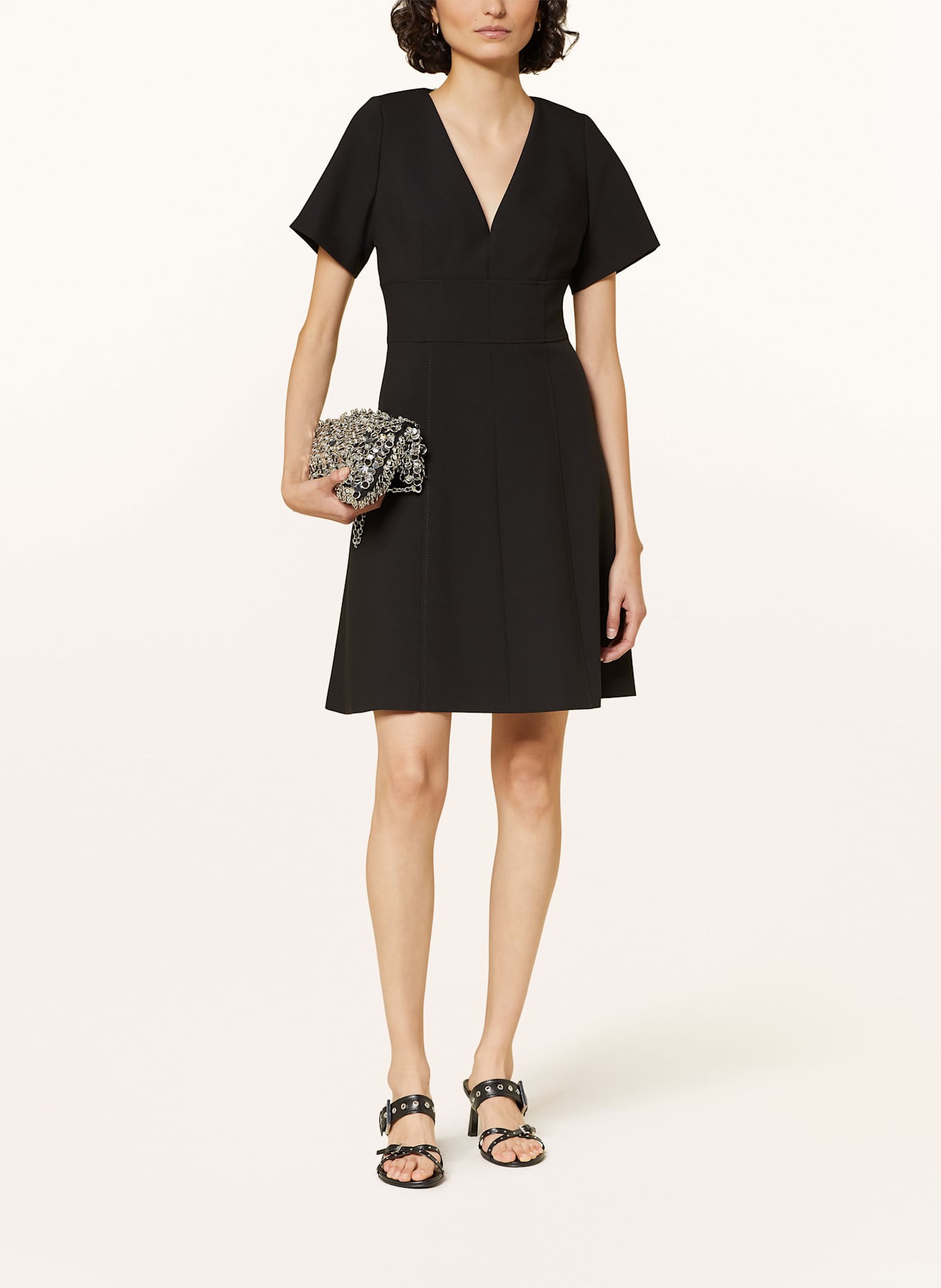 HUGO Kleid KEVIOLA: SCHWARZ