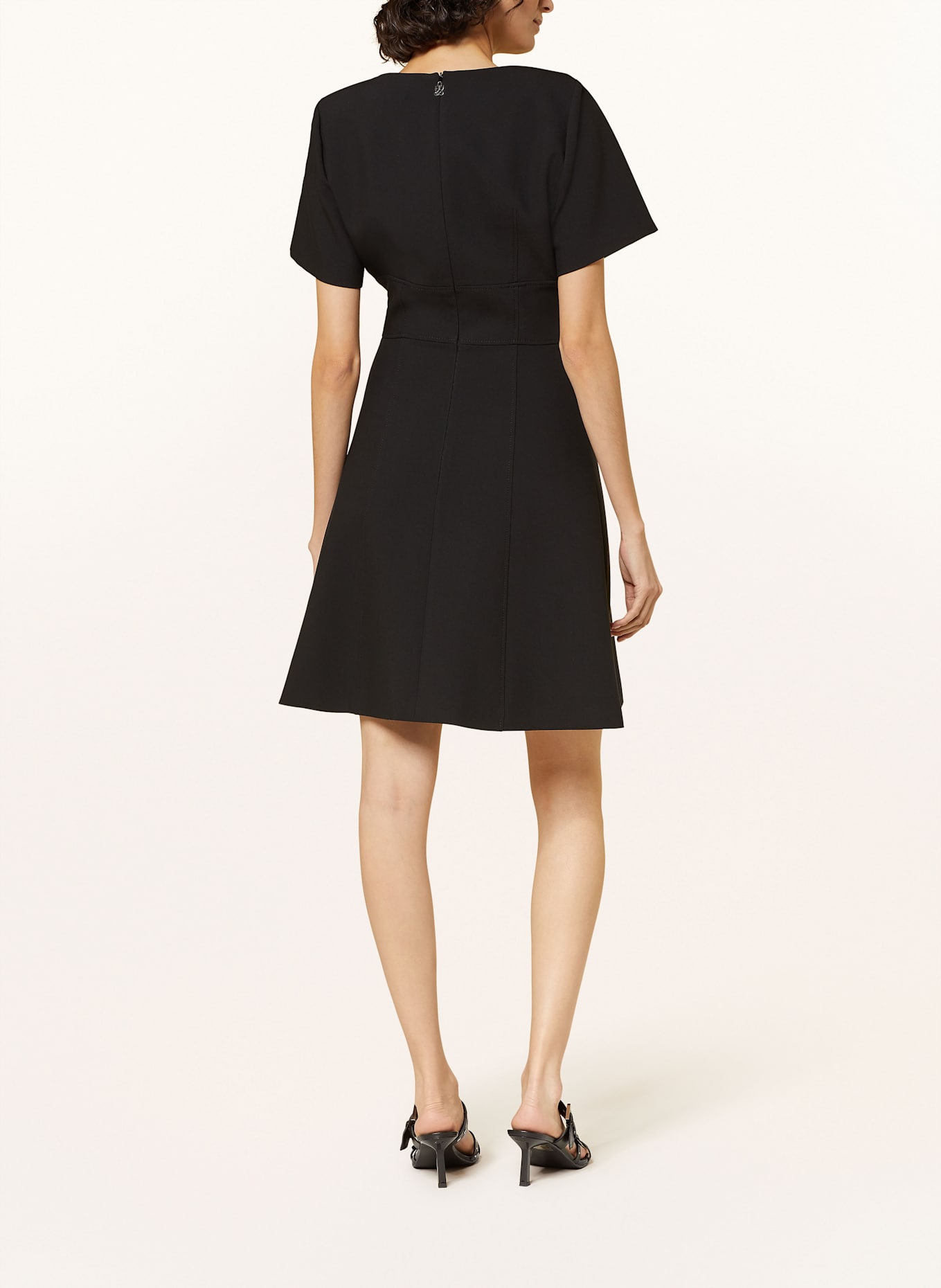 HUGO Kleid KEVIOLA: SCHWARZ