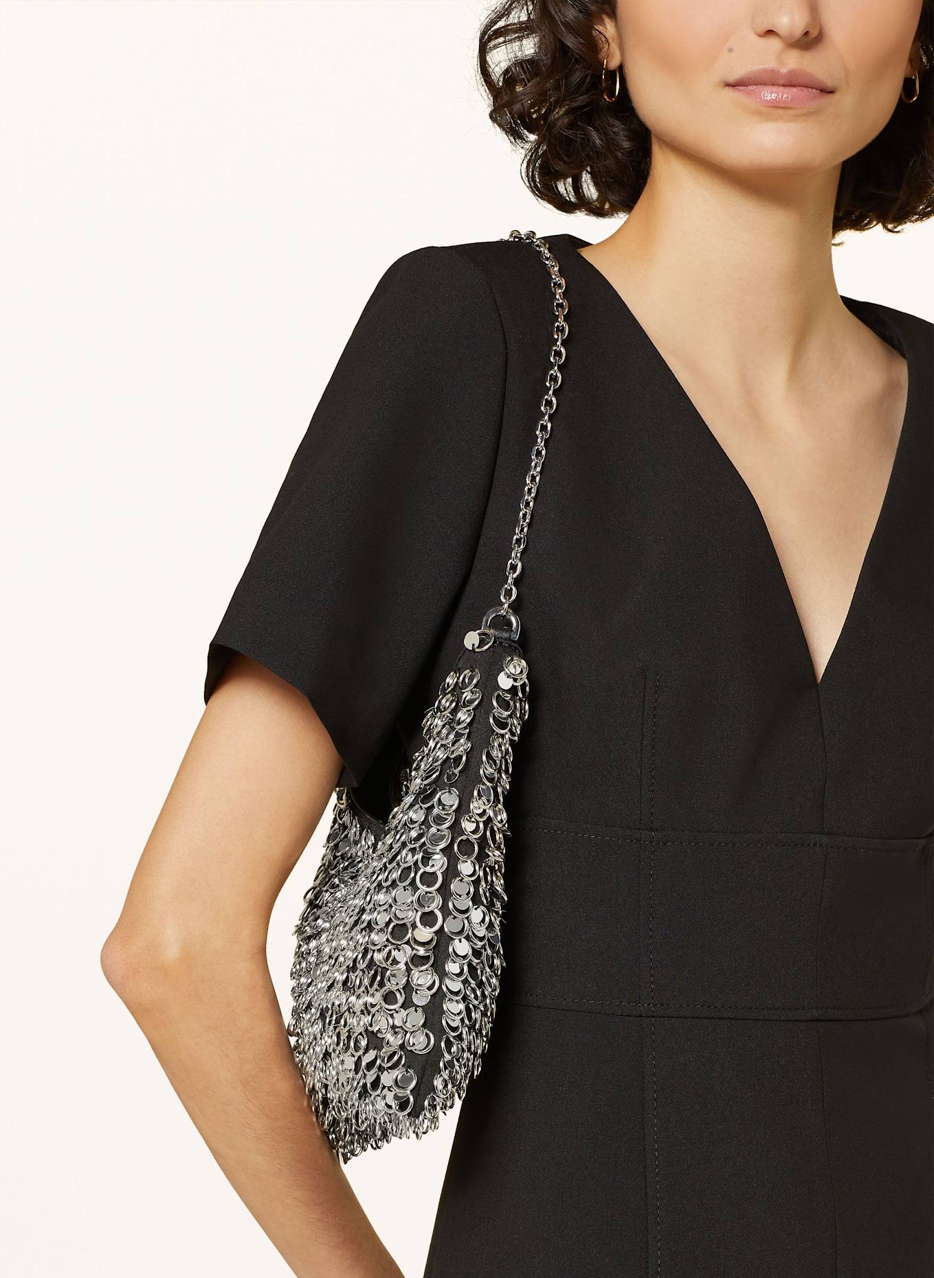 HUGO Kleid KEVIOLA: SCHWARZ