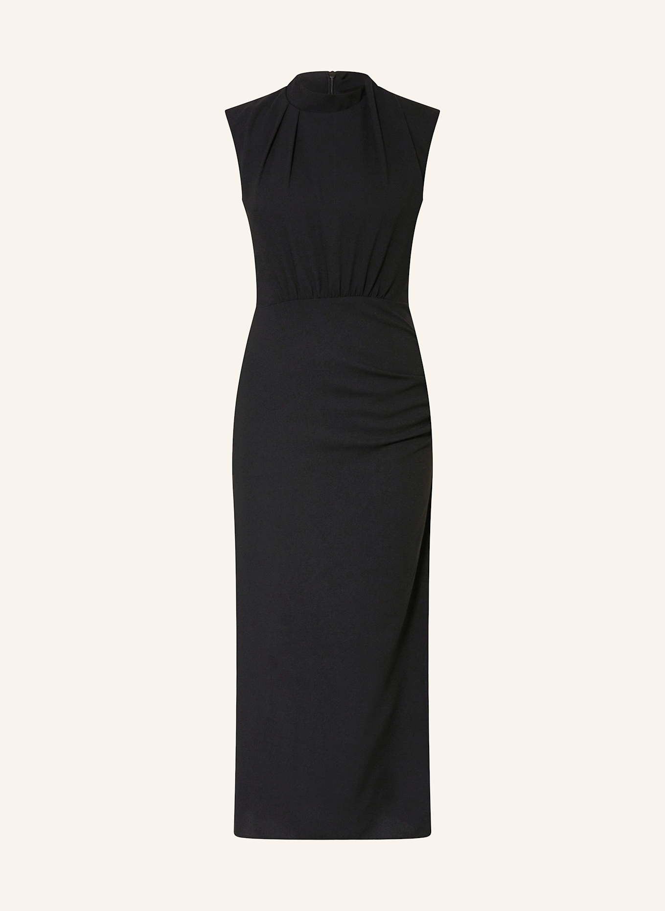 HUGO Etuikleid KIMILE: SCHWARZ