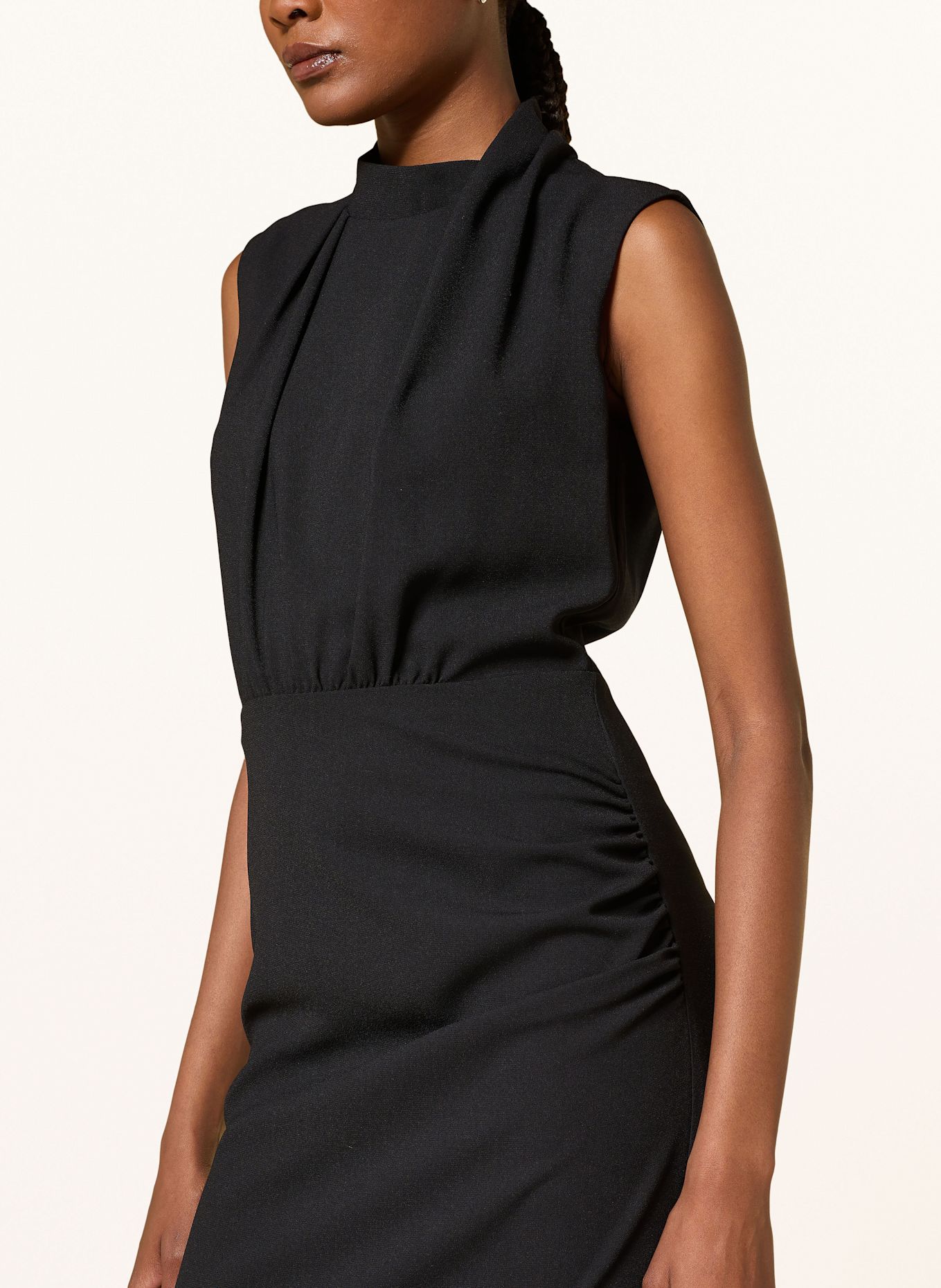 HUGO Etuikleid KIMILE: SCHWARZ