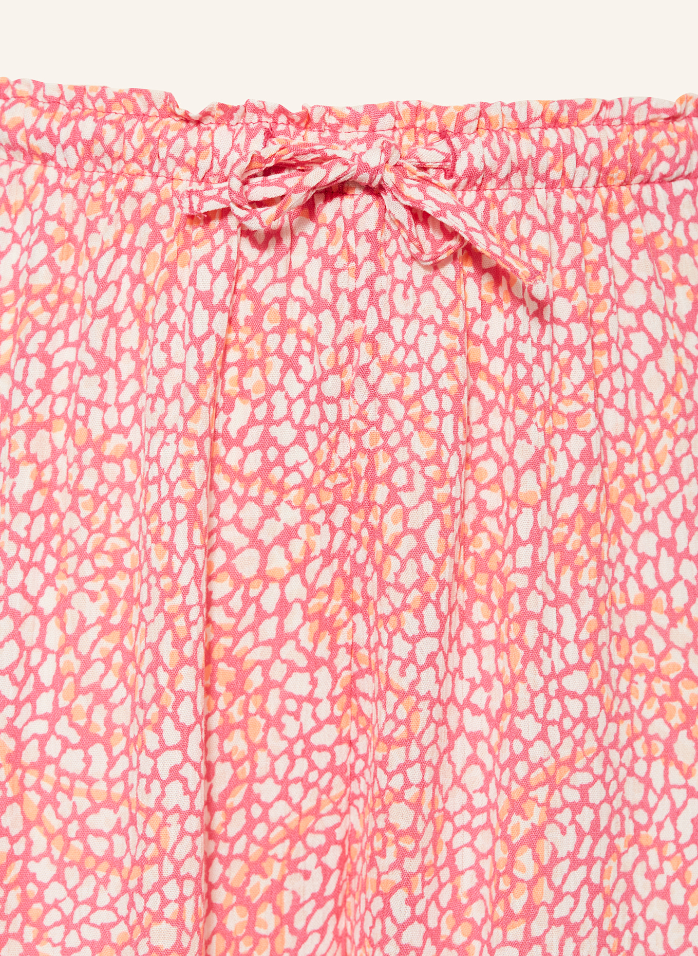 s.Oliver RED Hose: PINK/ ORANGE/ CREME
