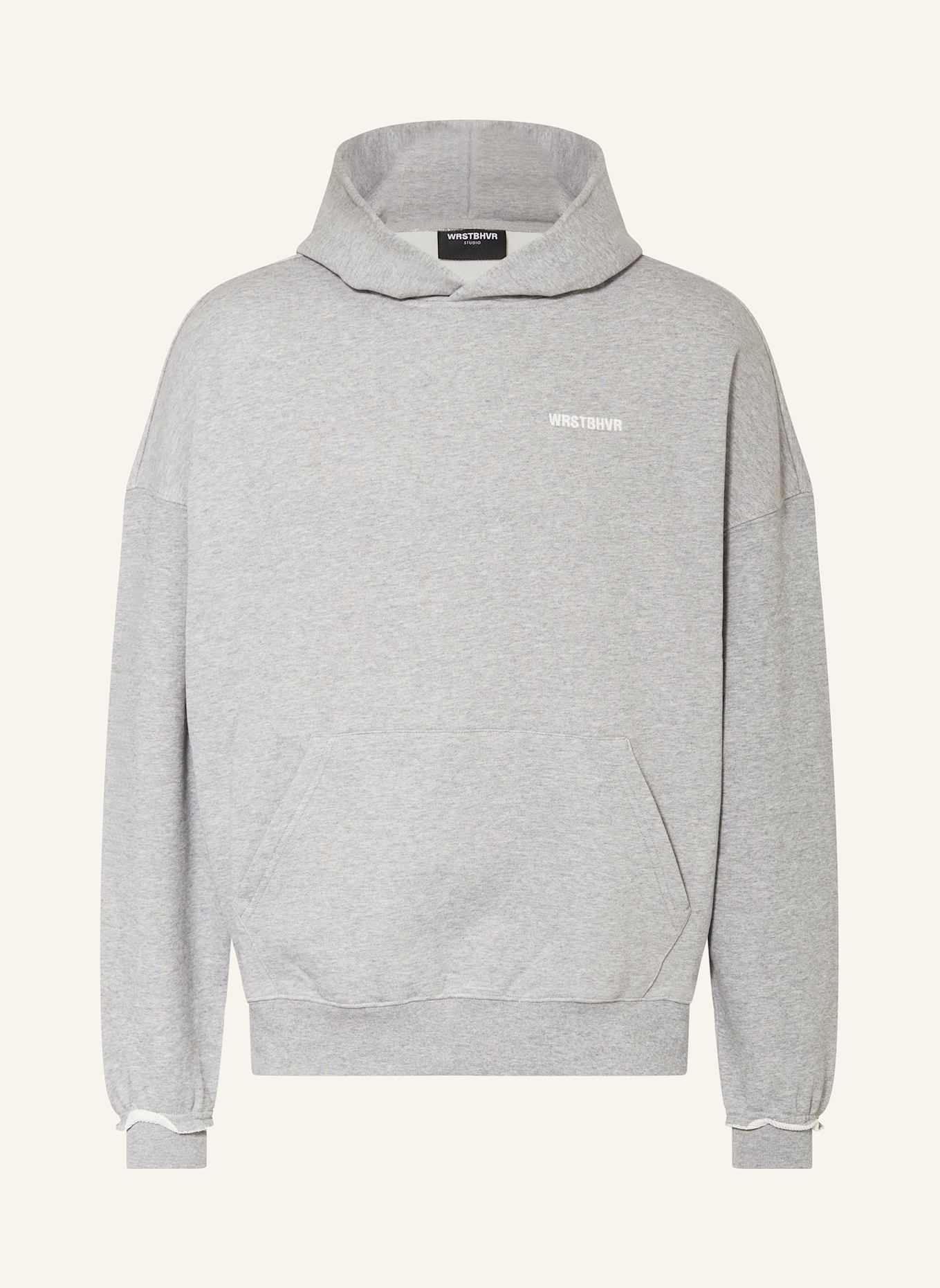 WRSTBHVR Hoodie ITO: GRAY