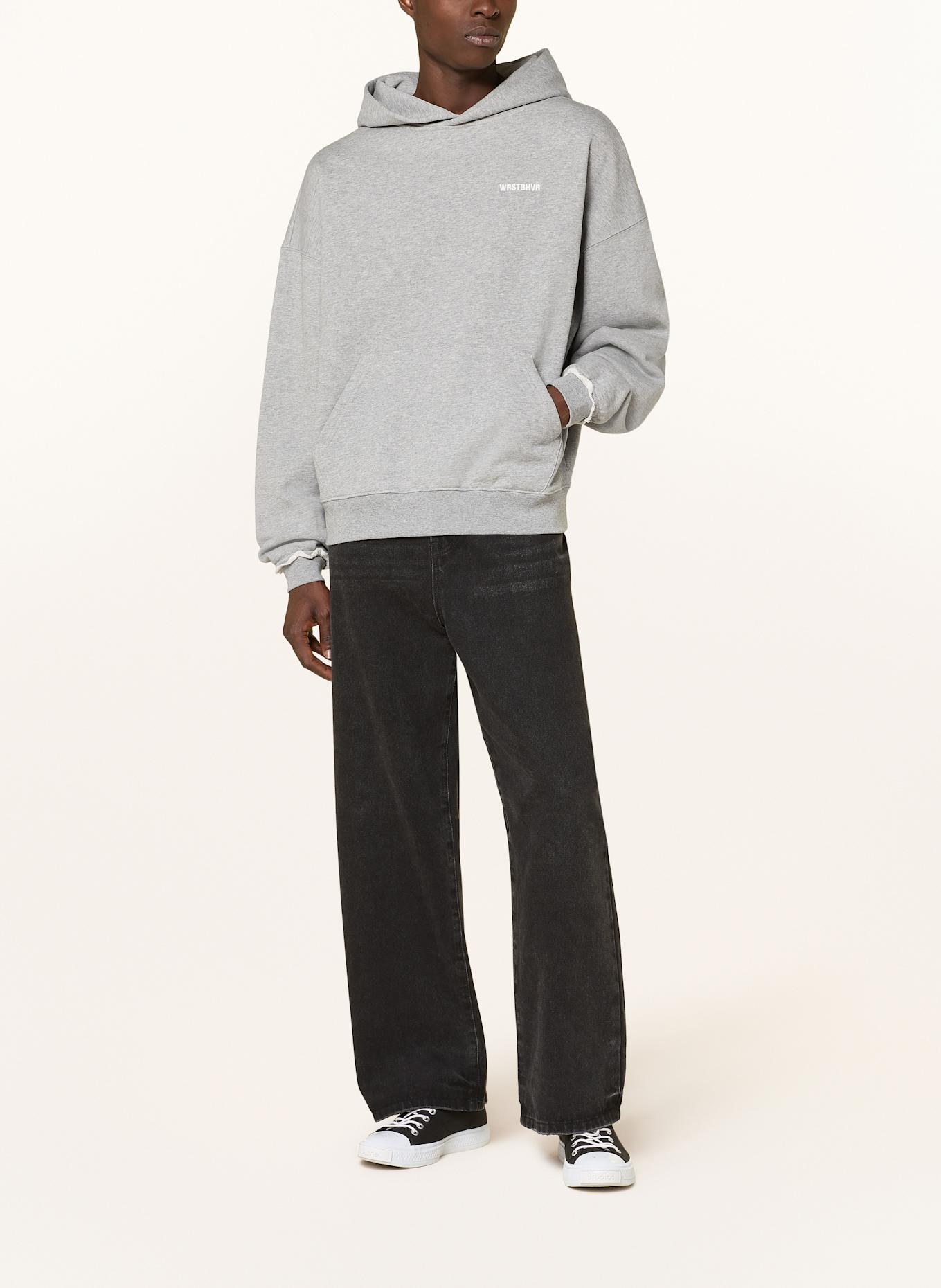 WRSTBHVR Hoodie ITO: GRAY
