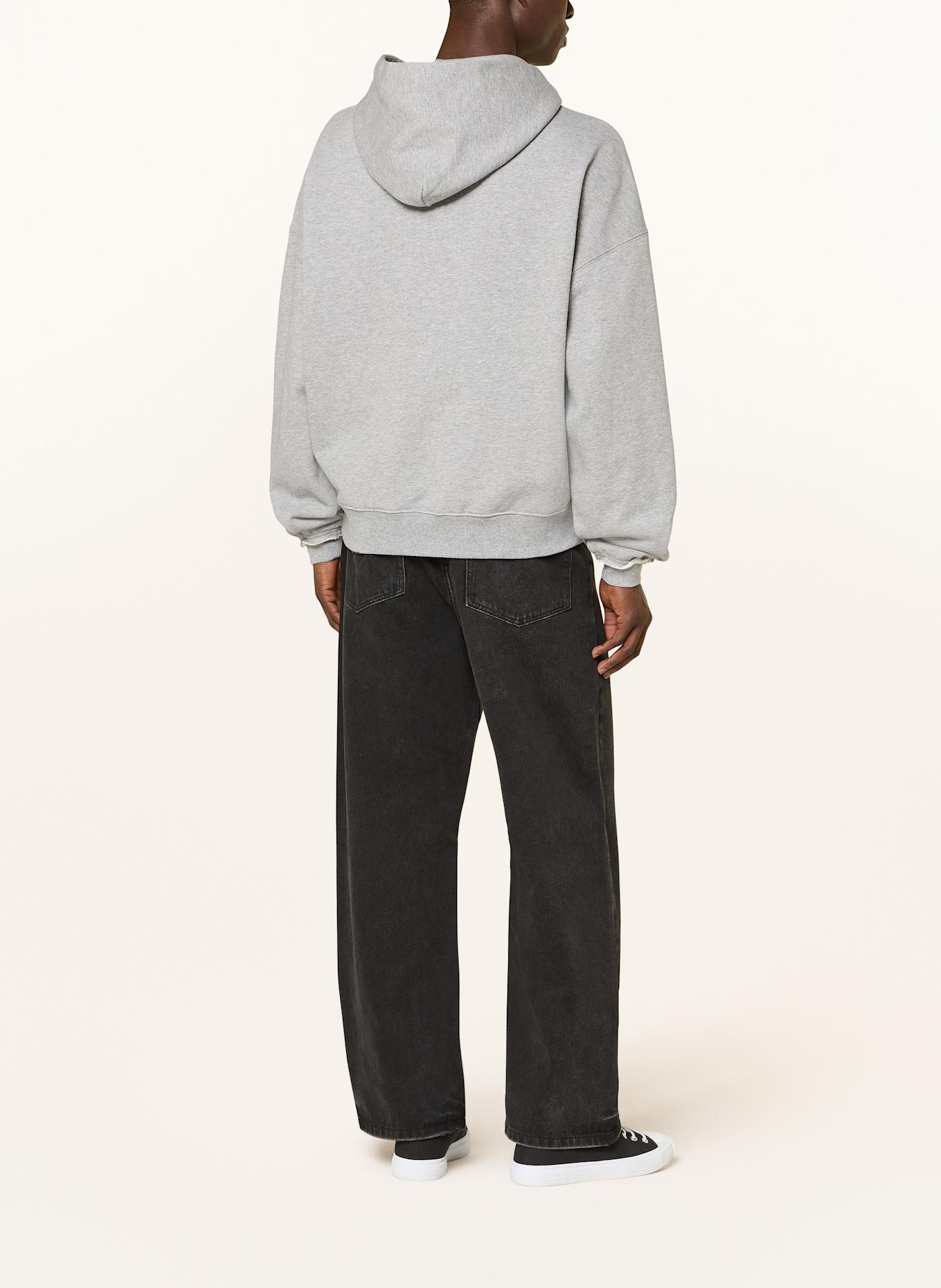 WRSTBHVR Hoodie ITO: GRAY