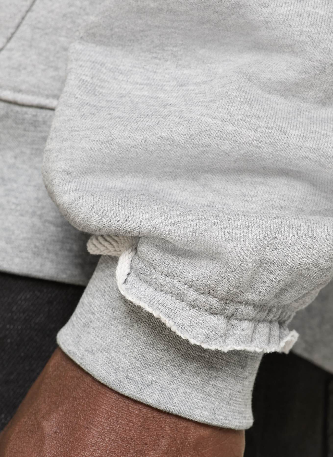 WRSTBHVR Hoodie ITO: GRAY