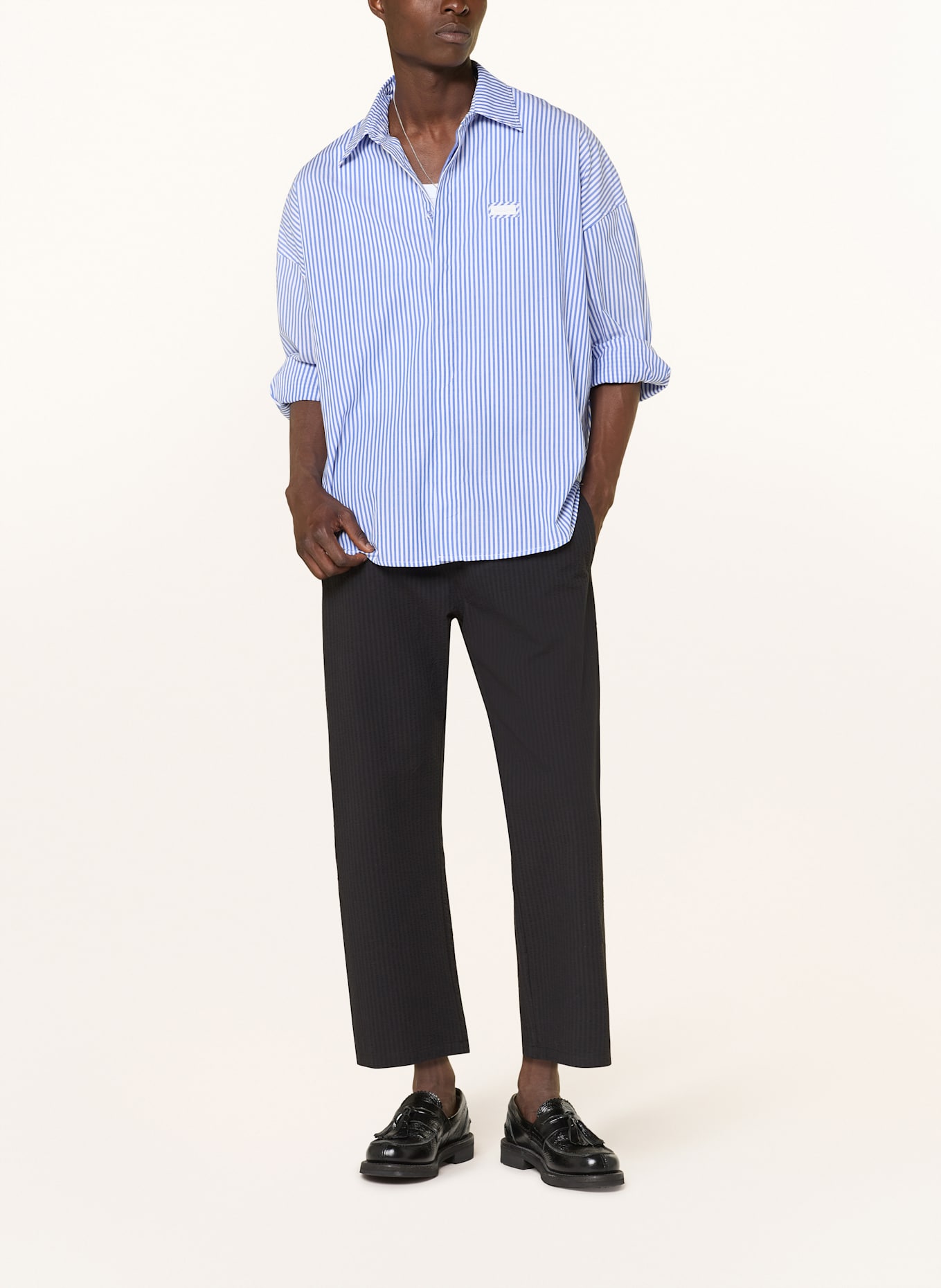 WRSTBHVR Hose NIPO V2 im Jogging-Stil: SCHWARZ