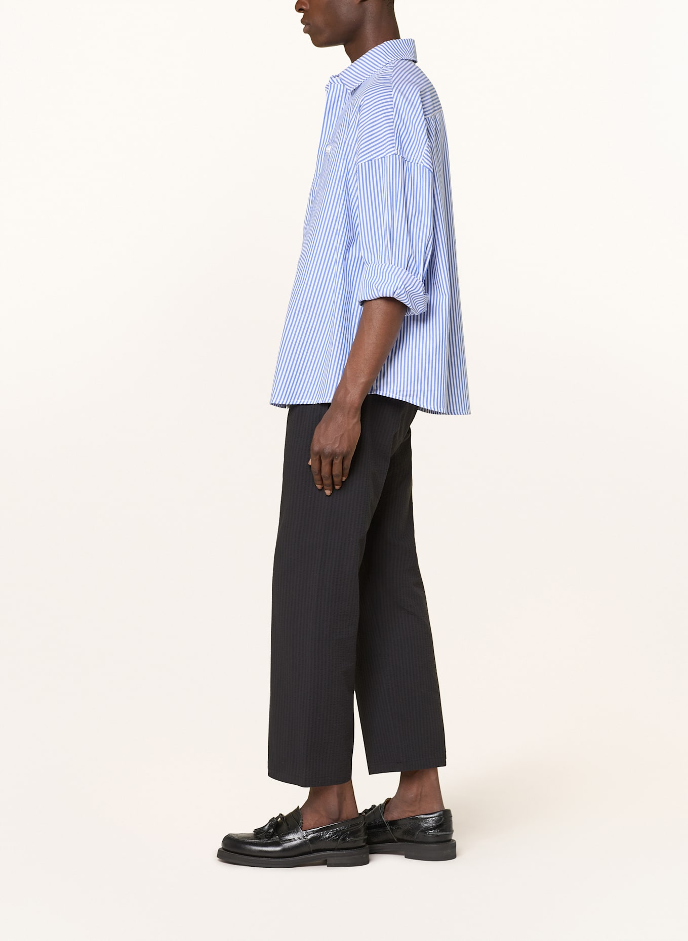 WRSTBHVR Hose NIPO V2 im Jogging-Stil: SCHWARZ