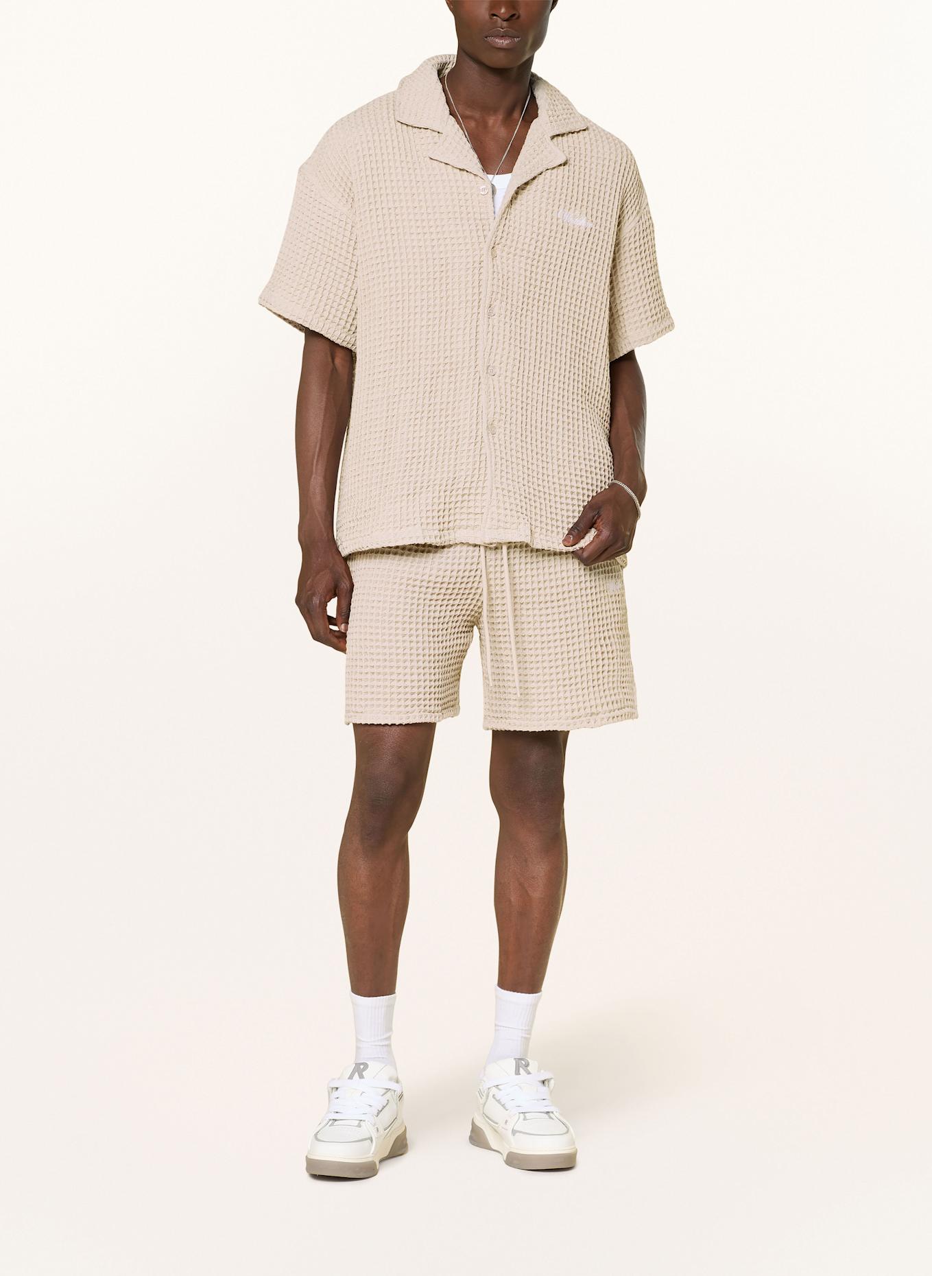 WRSTBHVR Shorts WAFA: BEIGE