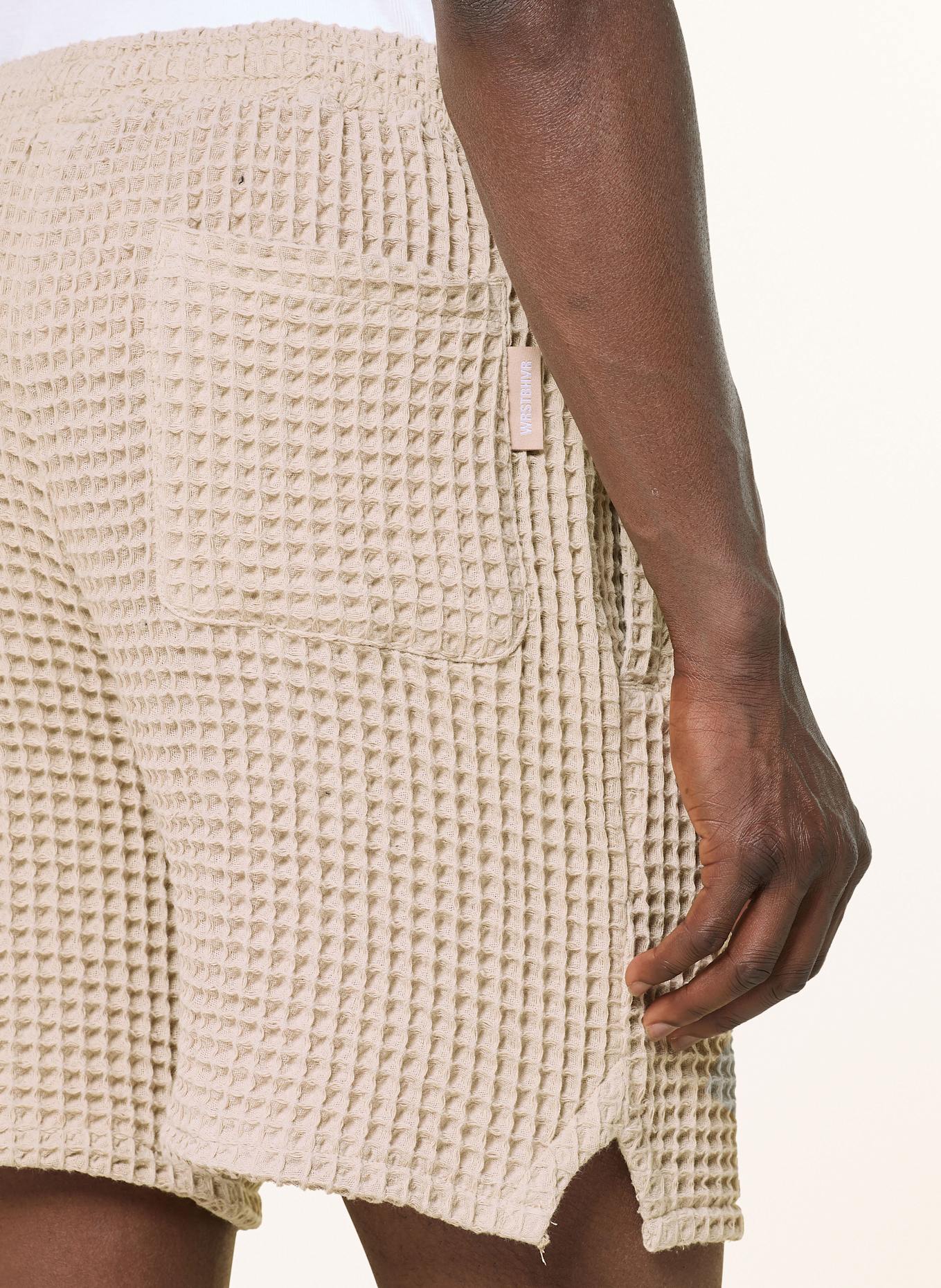 WRSTBHVR Shorts WAFA: BEIGE