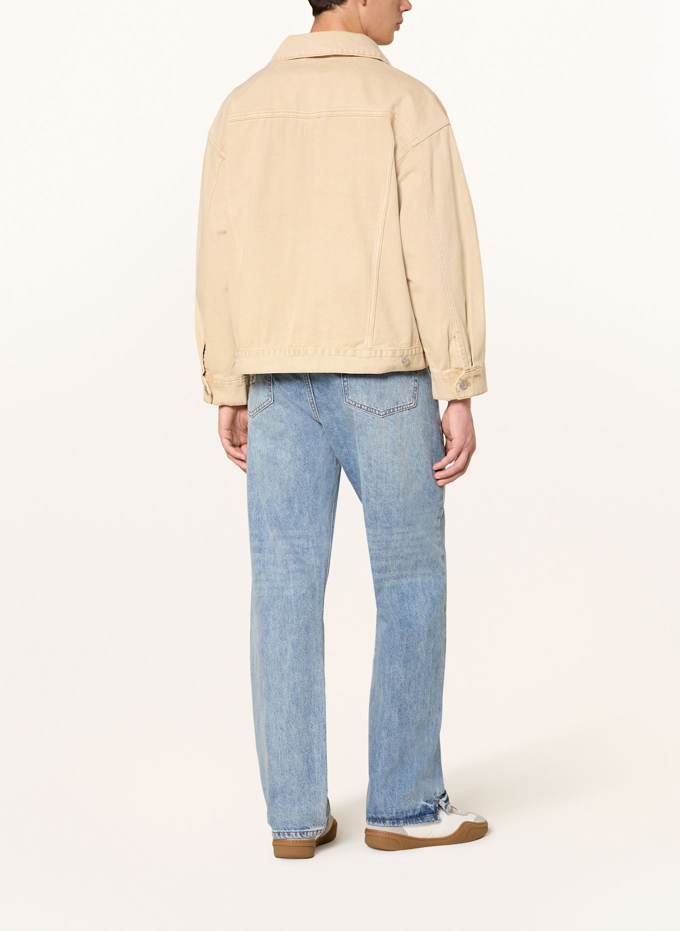 WRSTBHVR Džíny LUIS V3 Straight Fit: MID BLUE