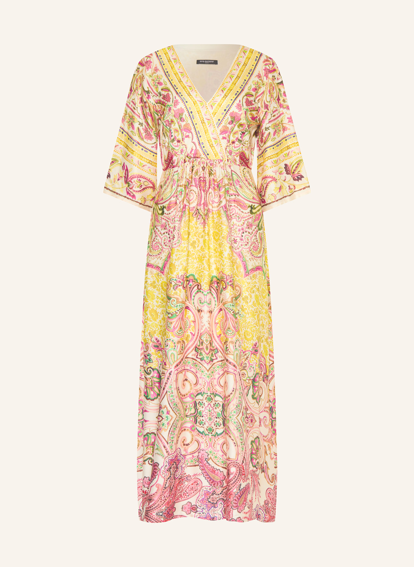 Ana Alcazar Sukienka: ŻÓŁTY / MOCNORÓŻOWY / ZIELONY