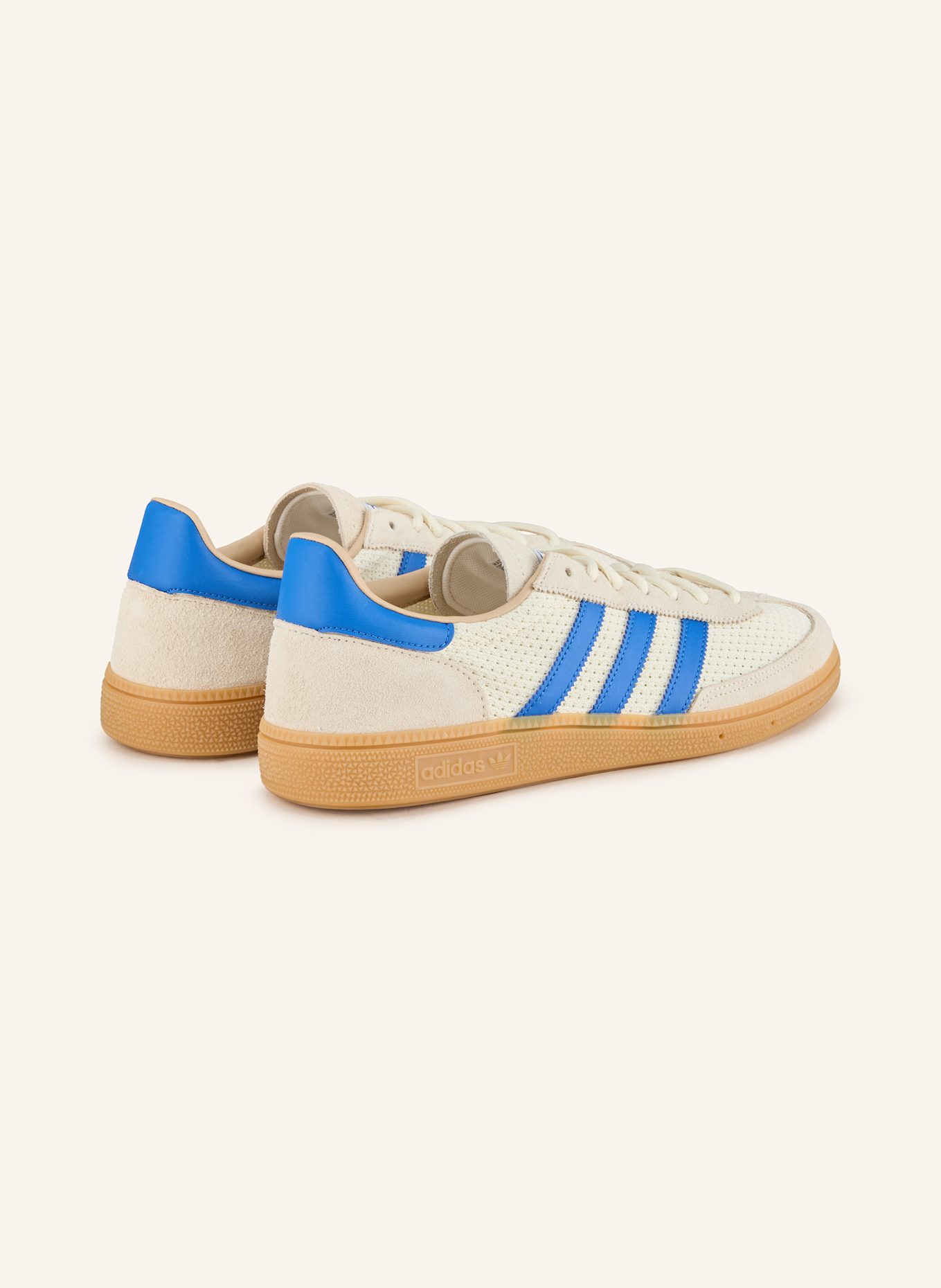 adidas Originals Sneaker HANDBALL SPEZIAL: ECRU/ CREME/ BLAU