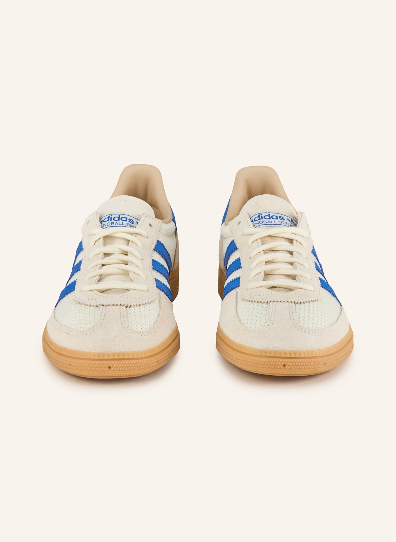 adidas Originals Sneaker HANDBALL SPEZIAL: ECRU/ CREME/ BLAU