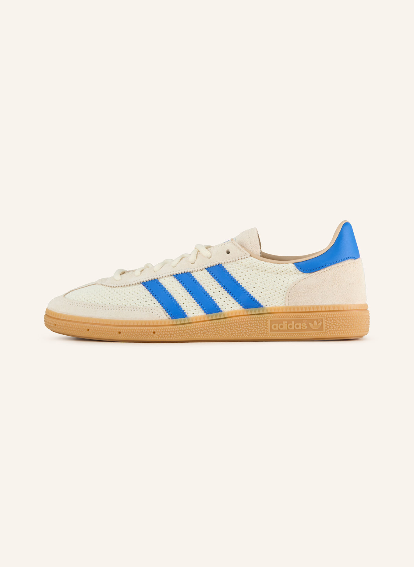 adidas Originals Sneaker HANDBALL SPEZIAL: ECRU/ CREME/ BLAU