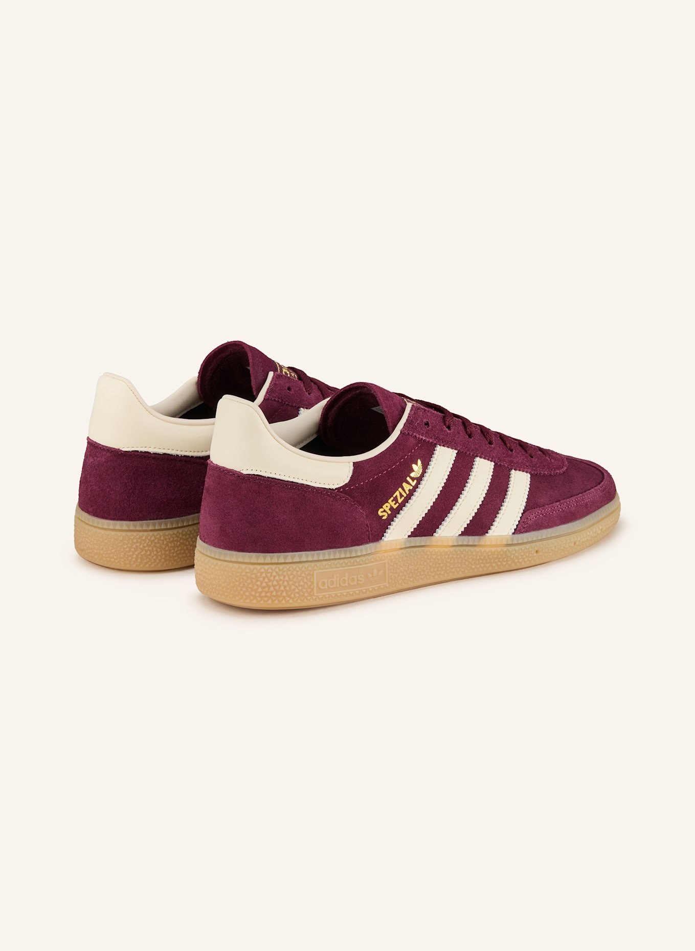 adidas Originals Sneaker HANDBALL SPEZIAL: DUNKELROT/ ECRU