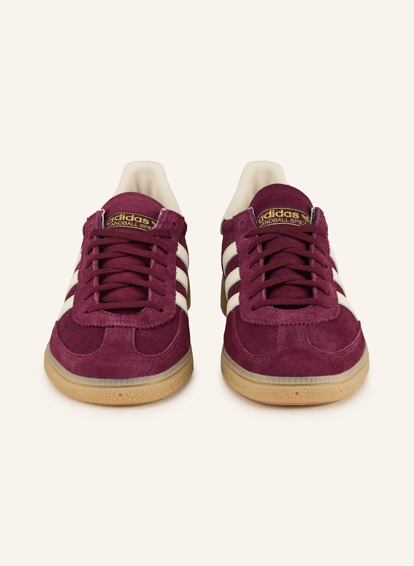 adidas Originals Sneaker HANDBALL SPEZIAL: DUNKELROT/ ECRU