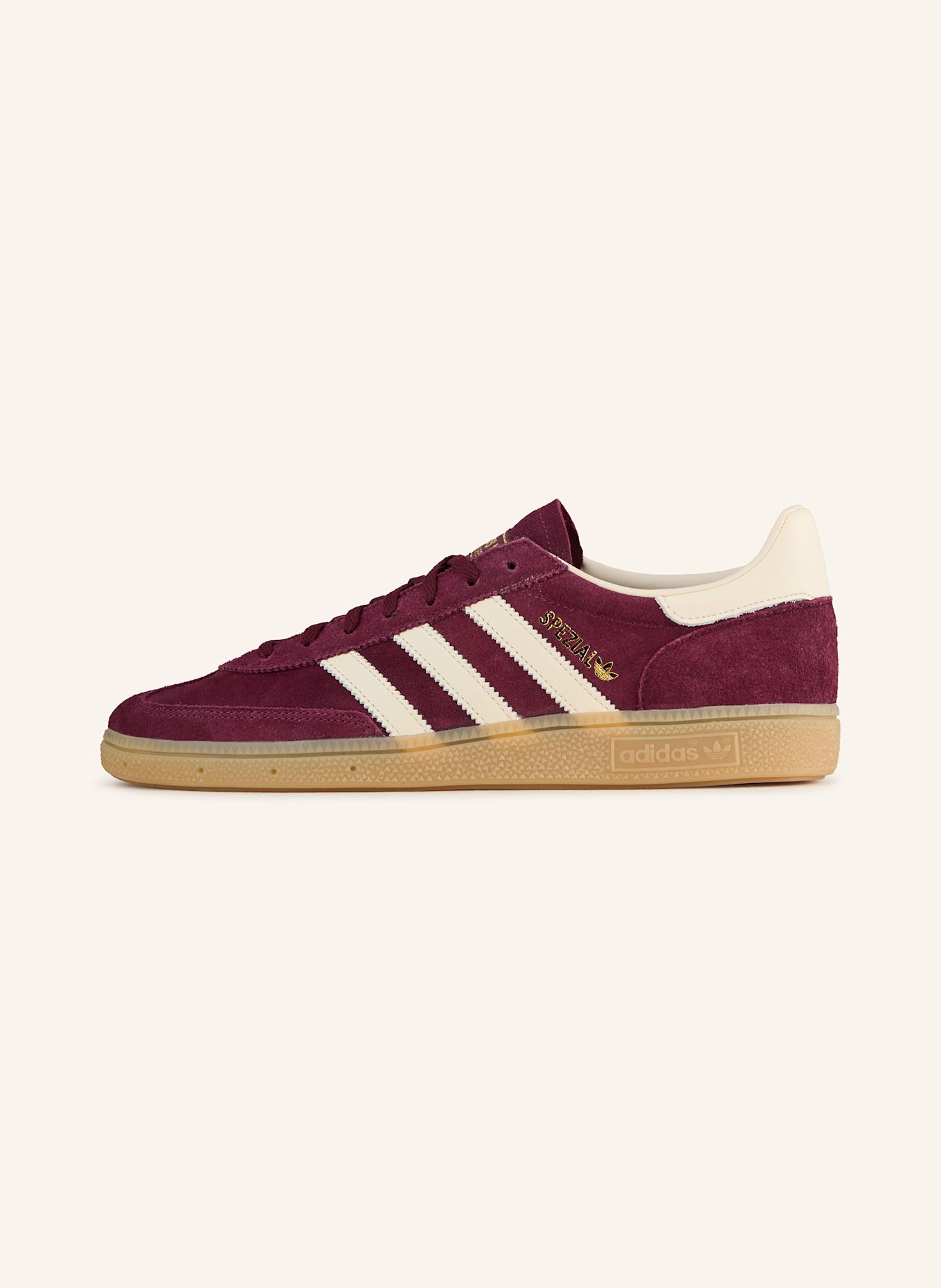 adidas Originals Sneaker HANDBALL SPEZIAL: DUNKELROT/ ECRU