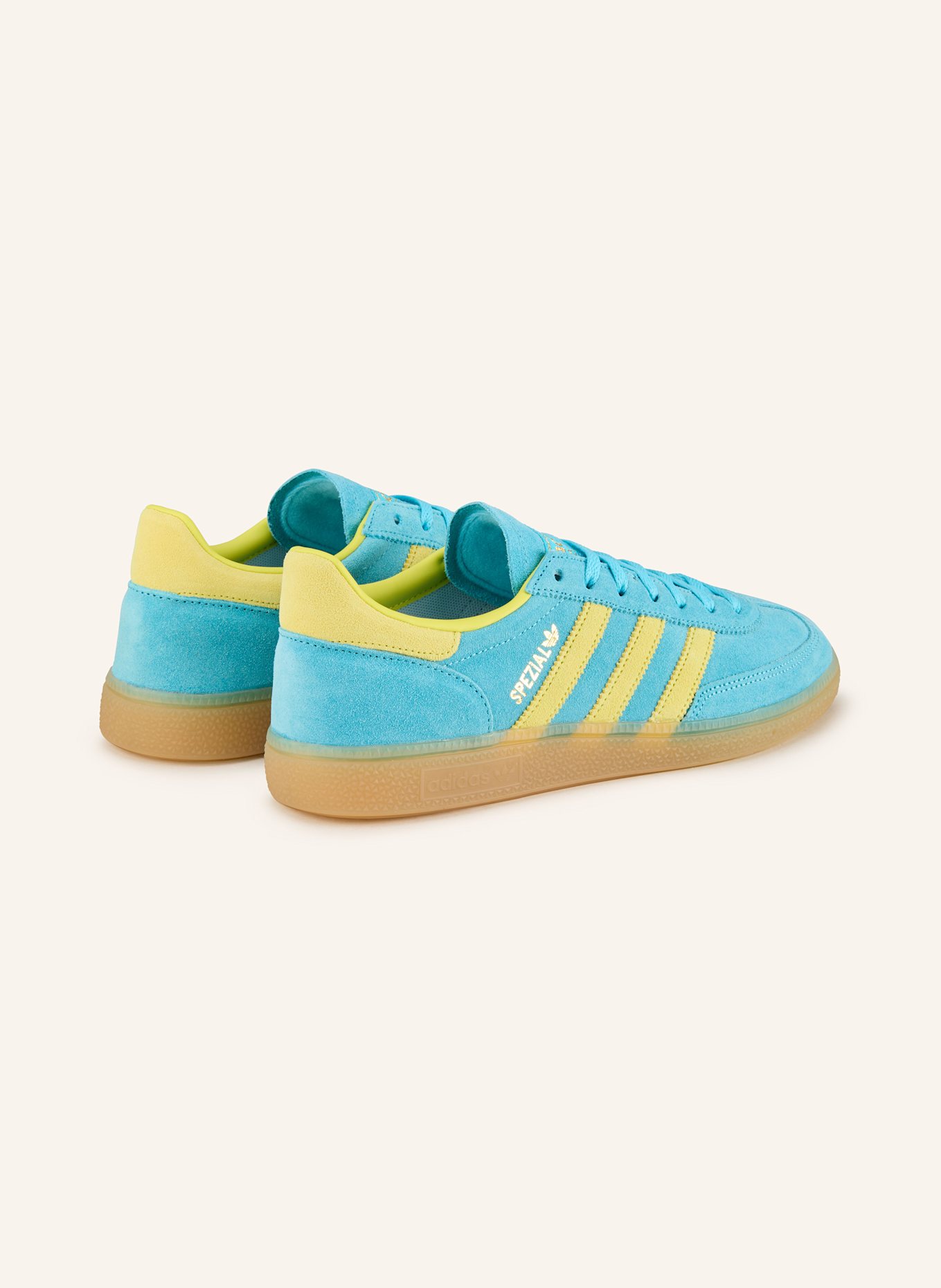 adidas Originals Sneaker HANDBALL SPEZIAL: TÜRKIS/ GELB