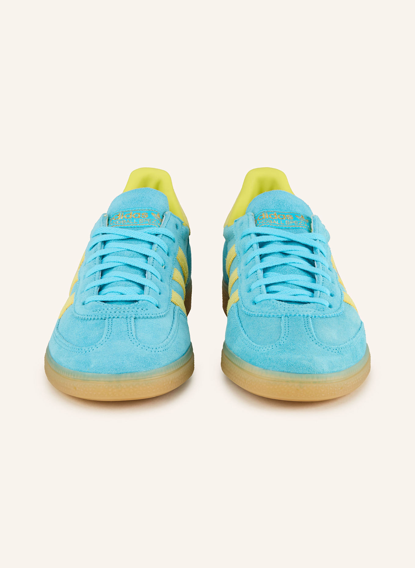 adidas Originals Sneaker HANDBALL SPEZIAL: TÜRKIS/ GELB