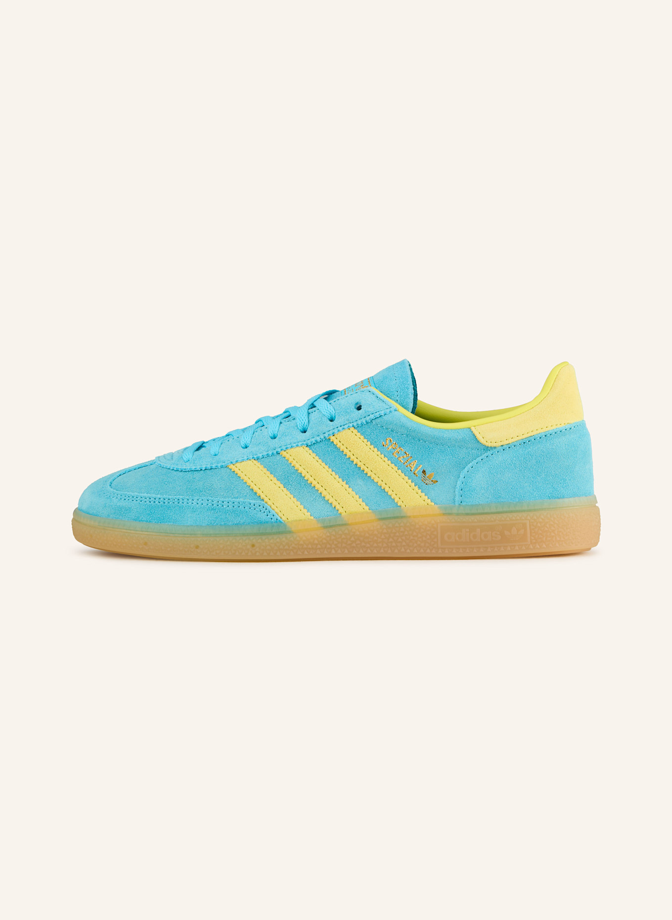 adidas Originals Sneaker HANDBALL SPEZIAL: TÜRKIS/ GELB