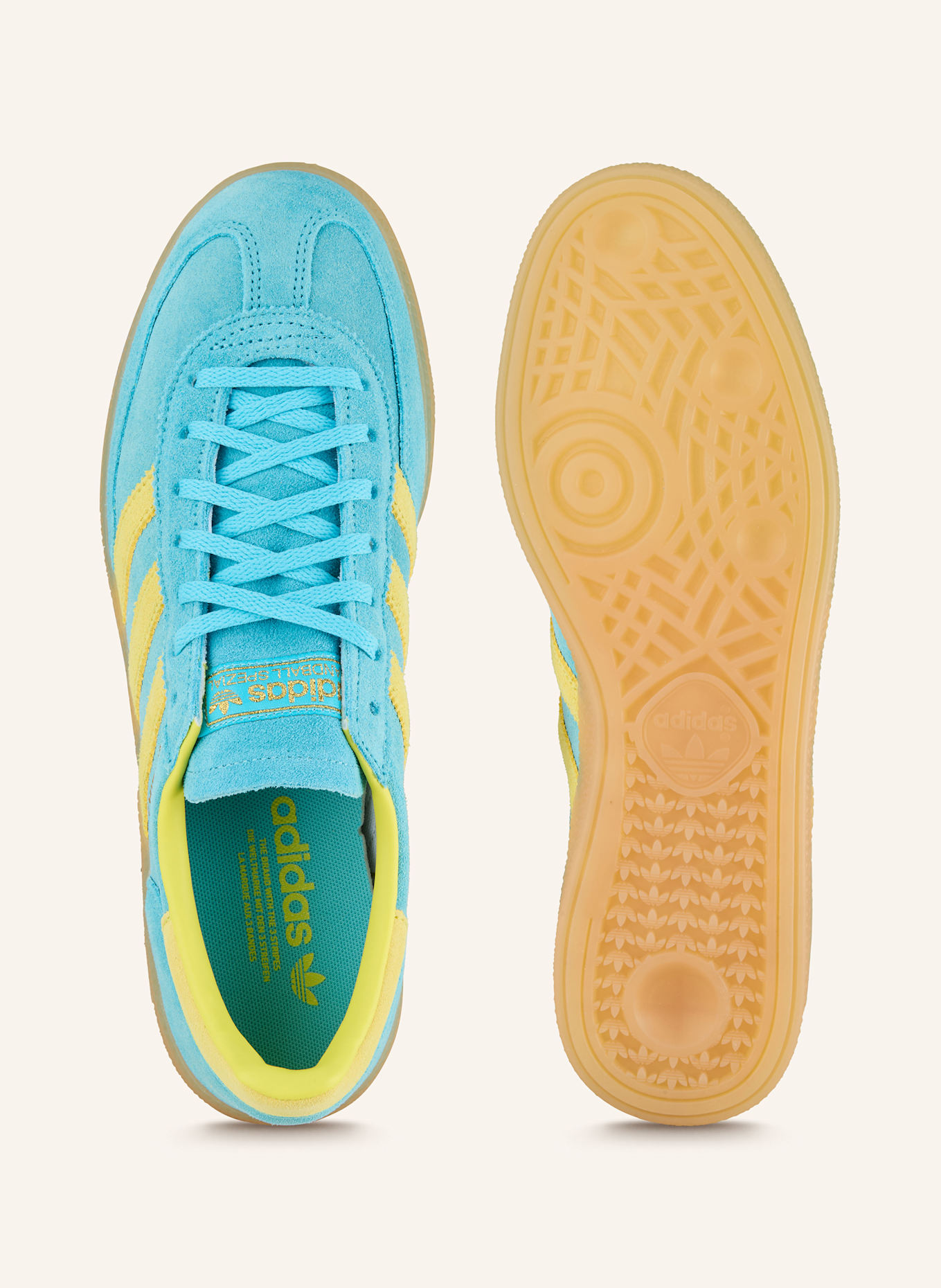 adidas Originals Sneaker HANDBALL SPEZIAL: TÜRKIS/ GELB