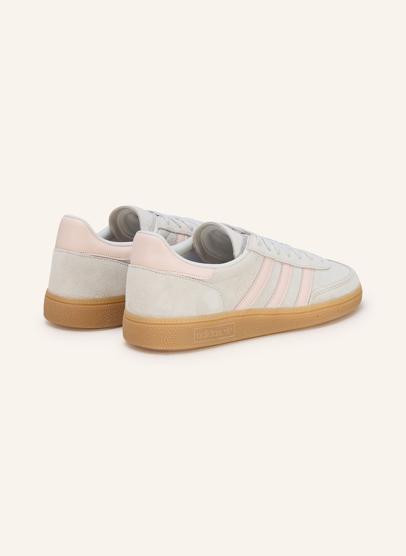 adidas Originals Sneaker HANDBALL SPEZIAL: HELLGRAU/ HELLROSA
