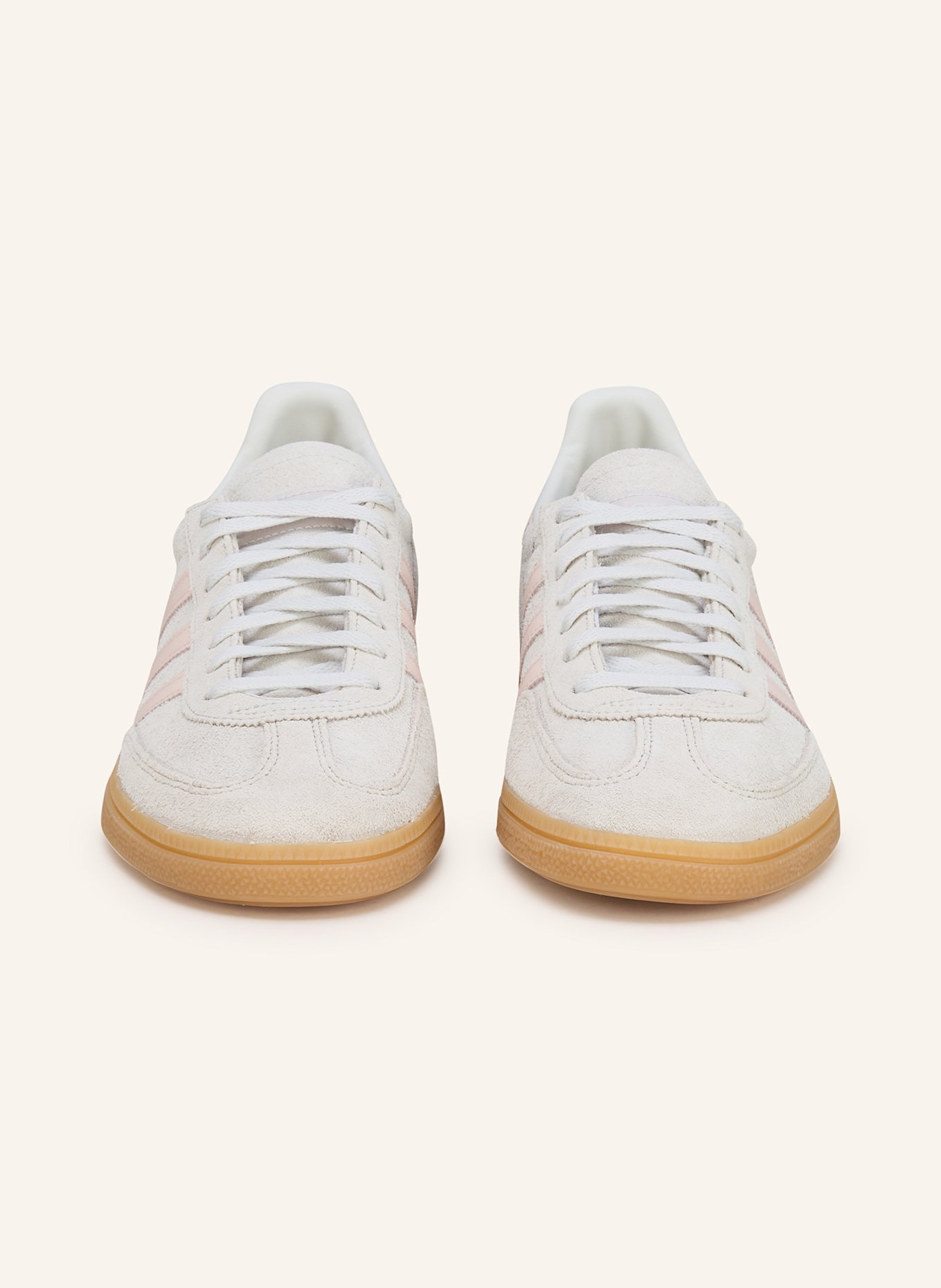 adidas Originals Sneaker HANDBALL SPEZIAL: HELLGRAU/ HELLROSA