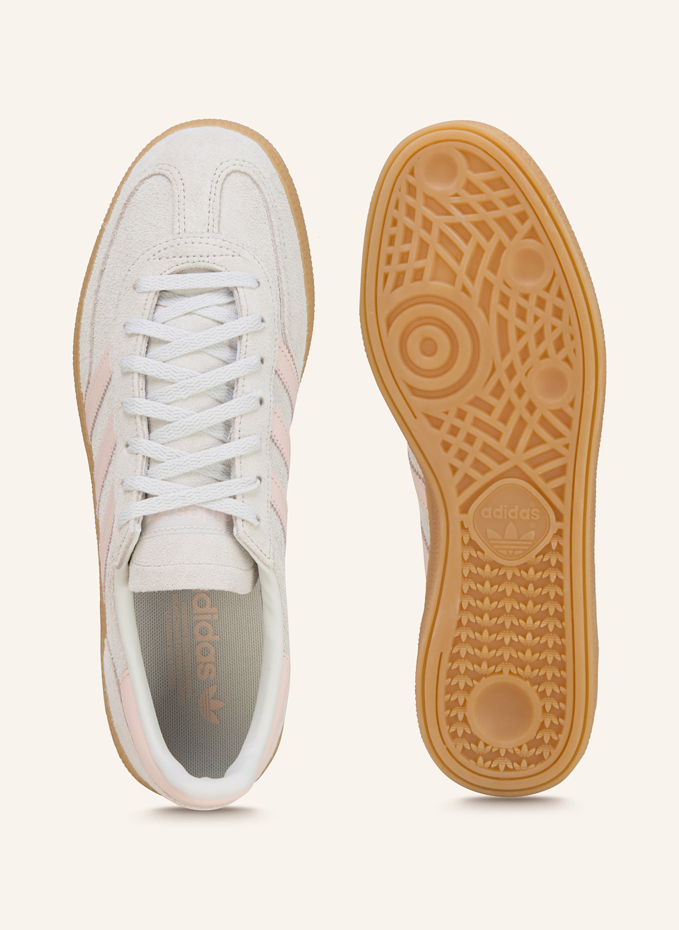 adidas Originals Sneaker HANDBALL SPEZIAL: HELLGRAU/ HELLROSA